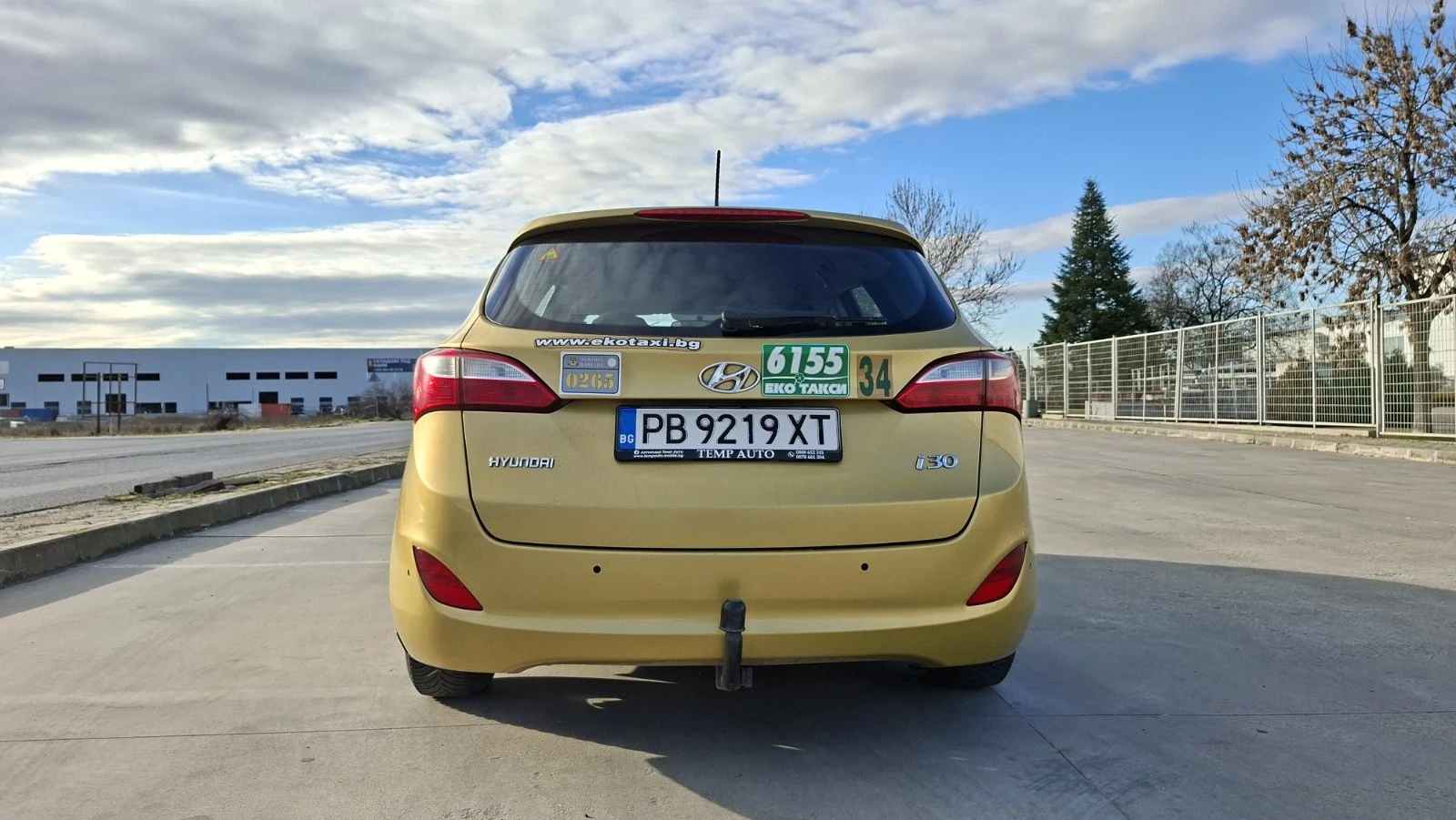 Hyundai I30 1.4 бензин/газ - изображение 5