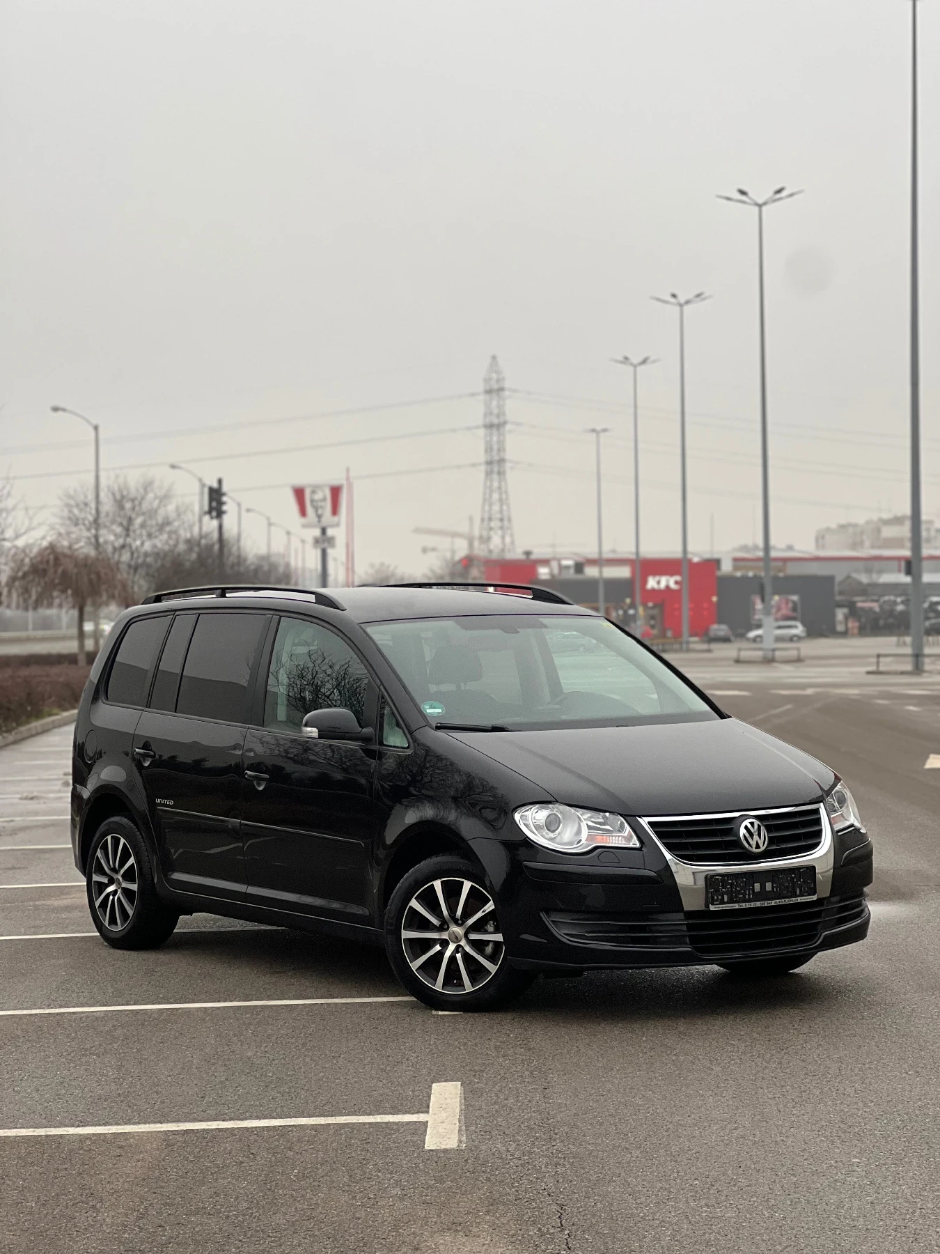 VW Touran 2.0TDI United | Mobile.bg � ����������� 1