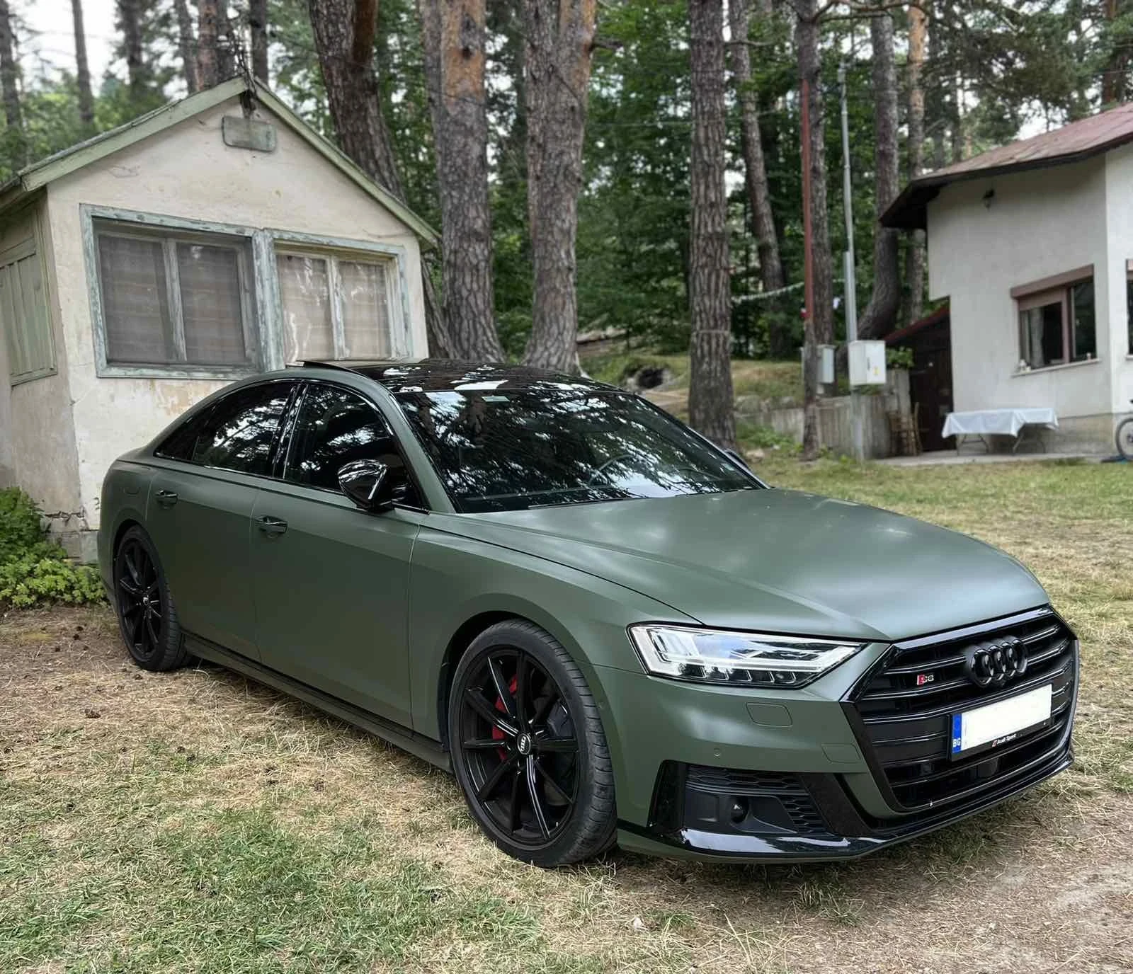 Audi S8 MHEV 48v, Телевизори, Готов лизинг