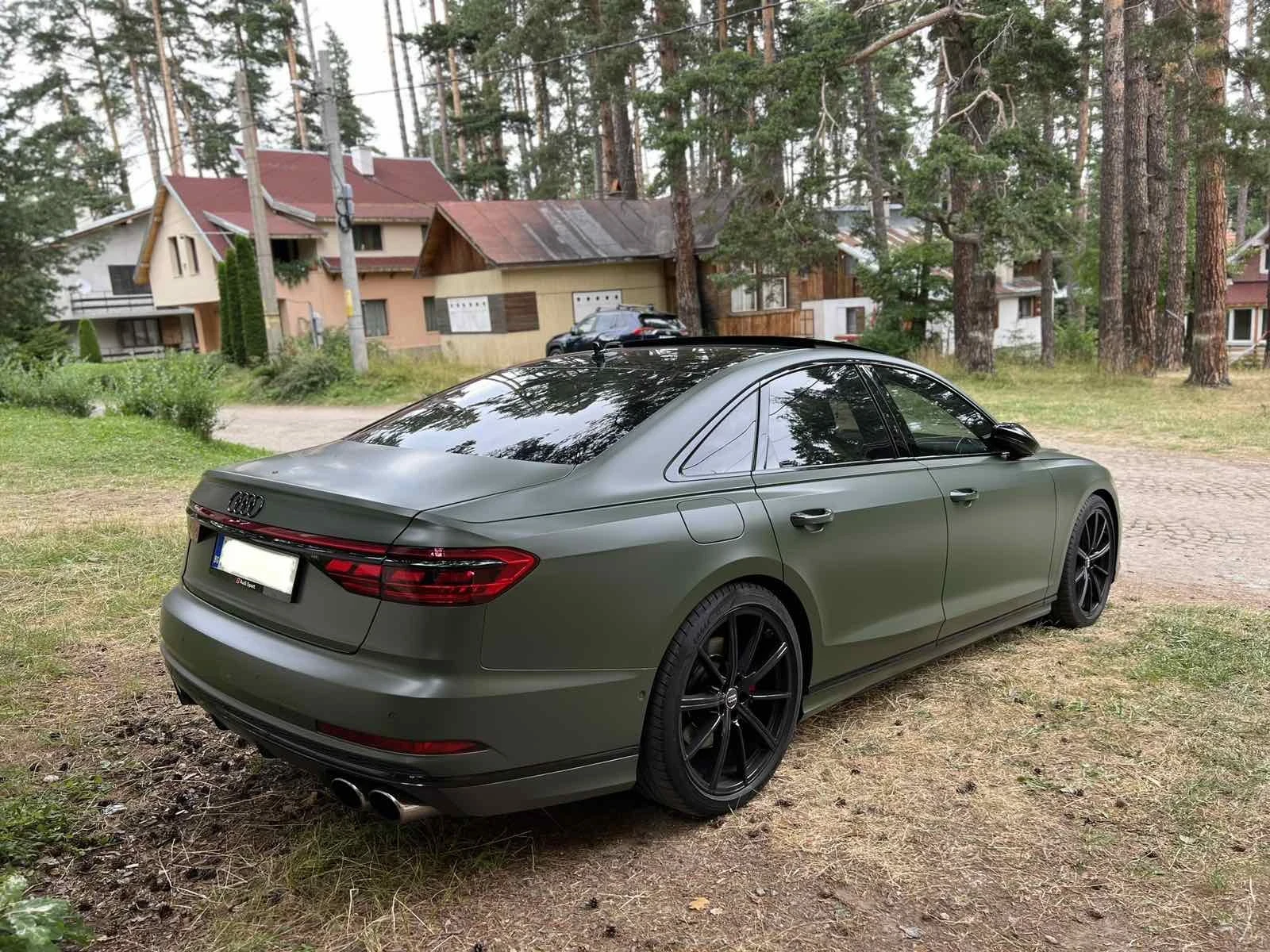 Audi S8 MHEV 48v, Телевизори, Готов лизинг, снимка 2 - Автомобили и джипове - 54527160