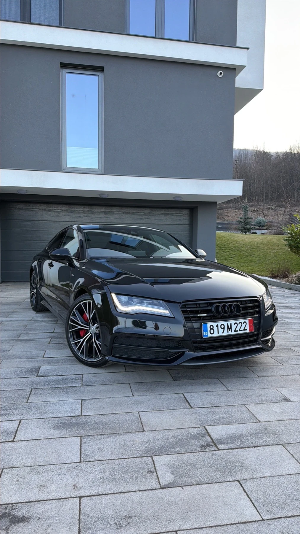 Audi A7 3.0 BiTDI 3x S-line SHADOW LINE / BOSE / FULL LED - изображение 3