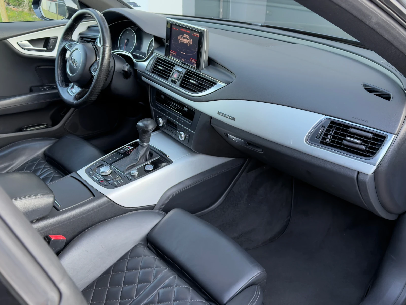 Audi A7 3.0 BiTDI 3x S-line SHADOW LINE / BOSE / FULL LED | Mobile.bg � ����������� 11