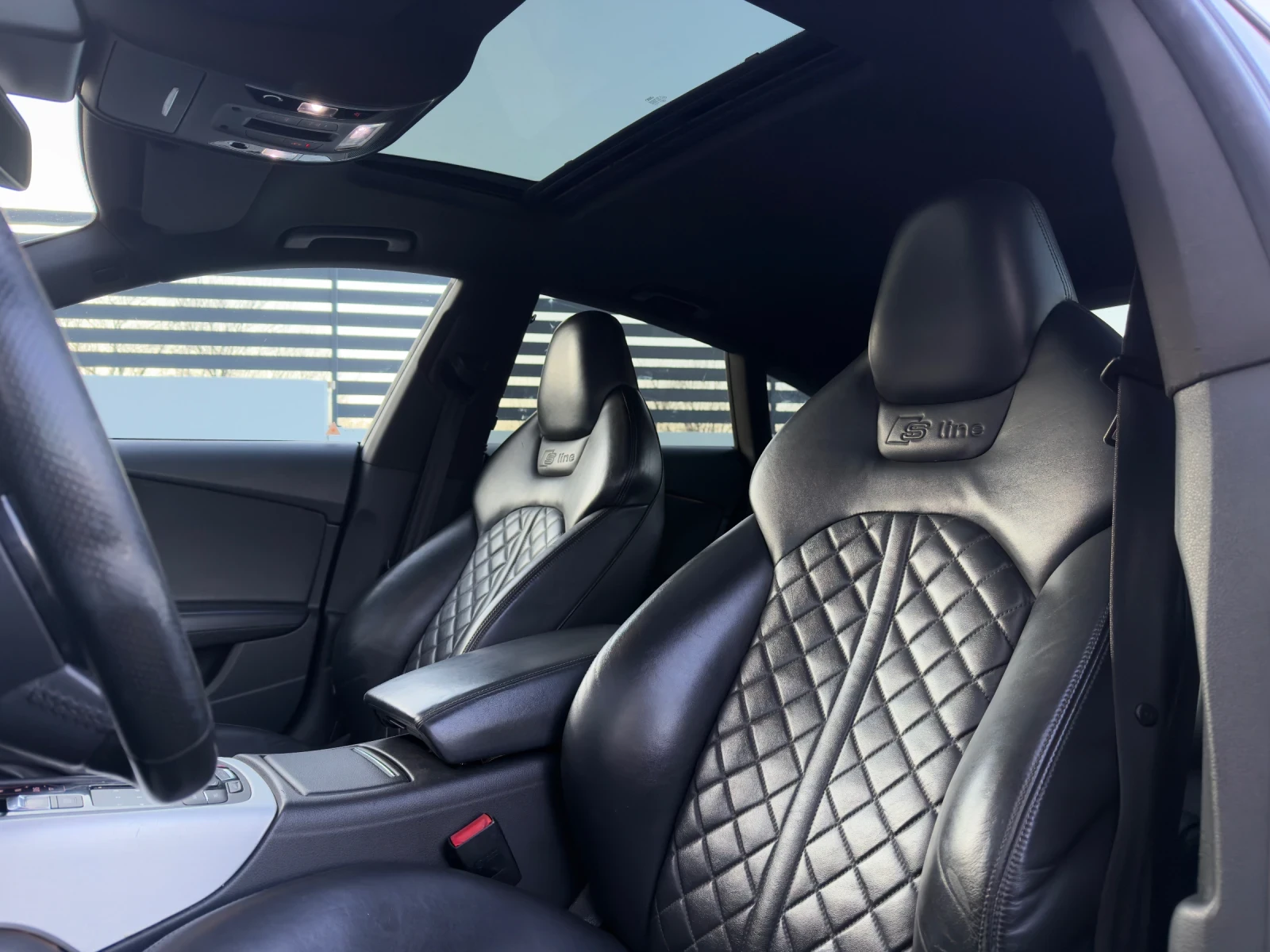 Audi A7 3.0 BiTDI 3x S-line SHADOW LINE / BOSE / FULL LED | Mobile.bg � ����������� 13