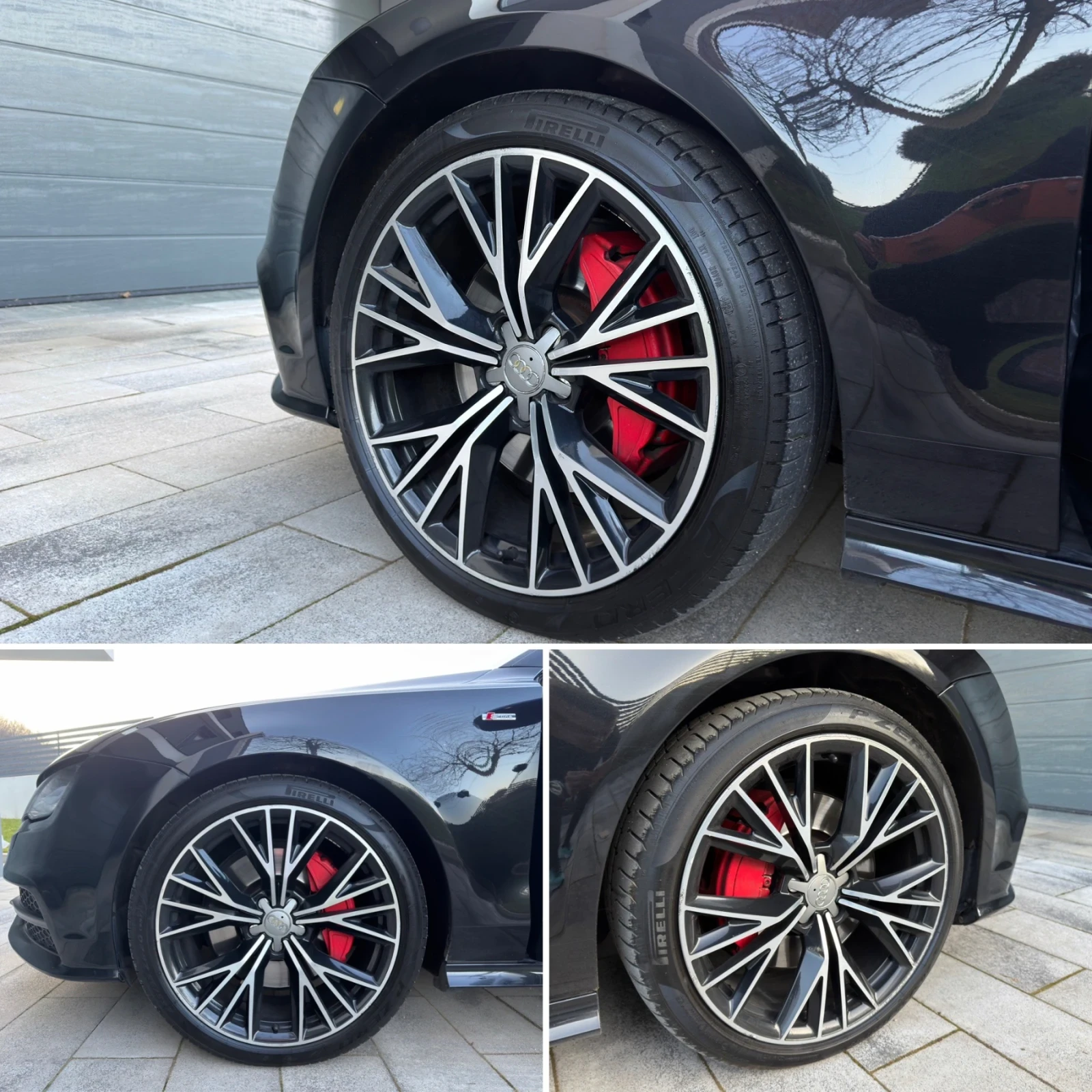 Audi A7 3.0 BiTDI 3x S-line SHADOW LINE / BOSE / FULL LED | Mobile.bg � ����������� 17