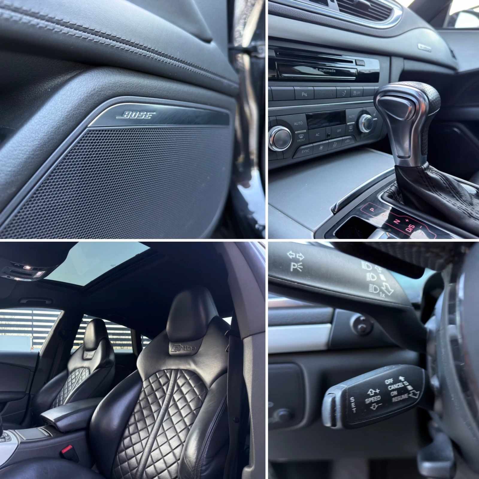 Audi A7 3.0 BiTDI 3x S-line SHADOW LINE / BOSE / FULL LED | Mobile.bg � ����������� 15