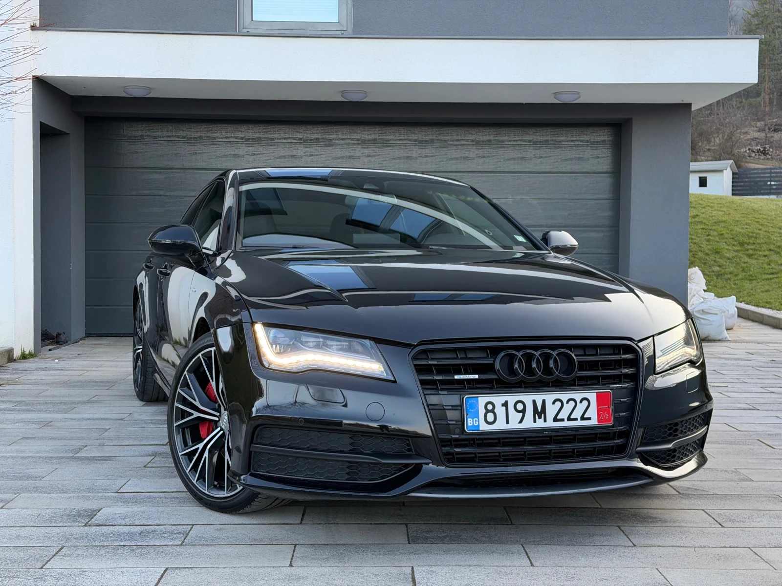 Audi A7 3.0 BiTDI 3x S-line SHADOW LINE / BOSE / FULL LED - изображение 5