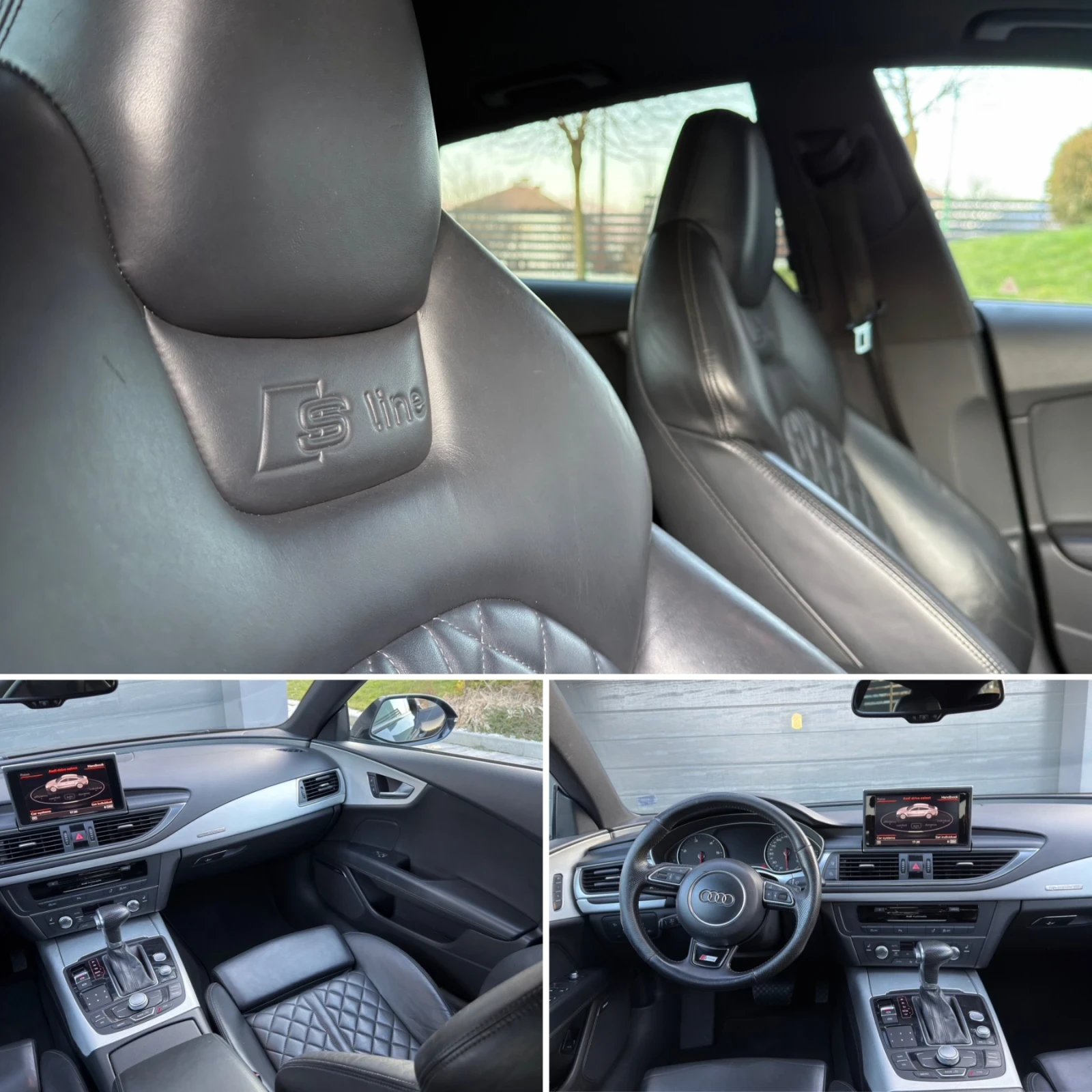 Audi A7 3.0 BiTDI 3x S-line SHADOW LINE / BOSE / FULL LED | Mobile.bg � ����������� 16