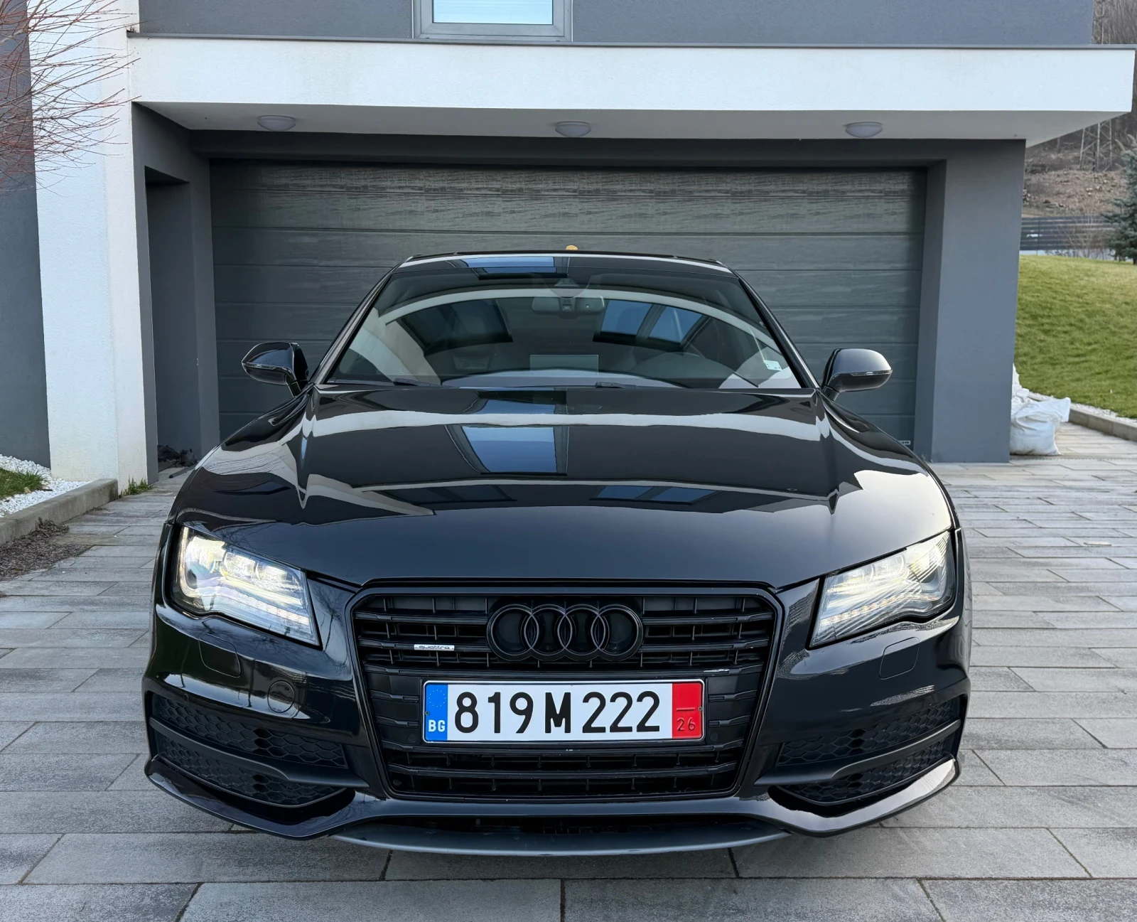 Audi A7 3.0 BiTDI 3x S-line SHADOW LINE / BOSE / FULL LED - изображение 4