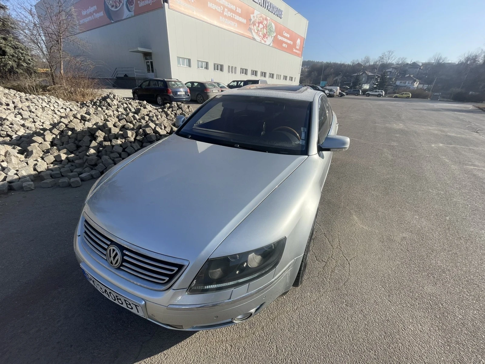 VW Phaeton 4.2 LONG - LPG, снимка 8 - Автомобили и джипове - 53767865