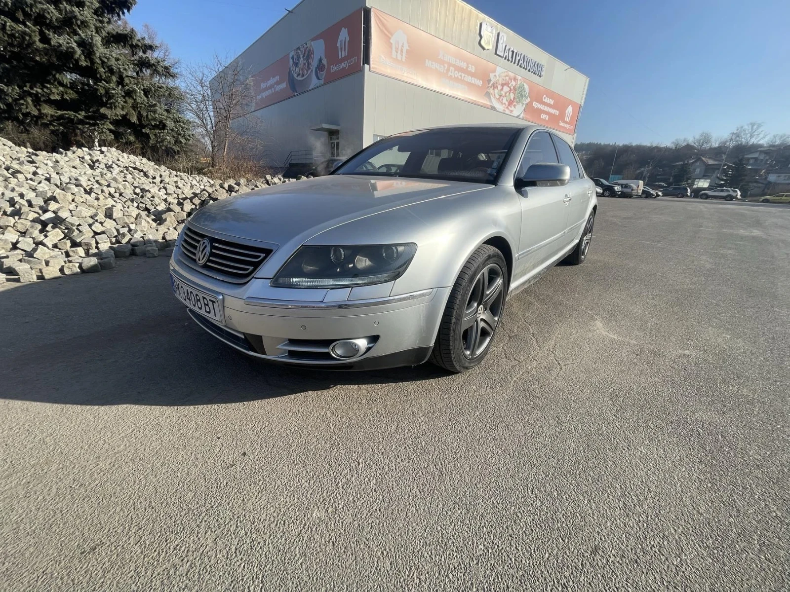 VW Phaeton 4.2 LONG - LPG, снимка 7 - Автомобили и джипове - 53767865