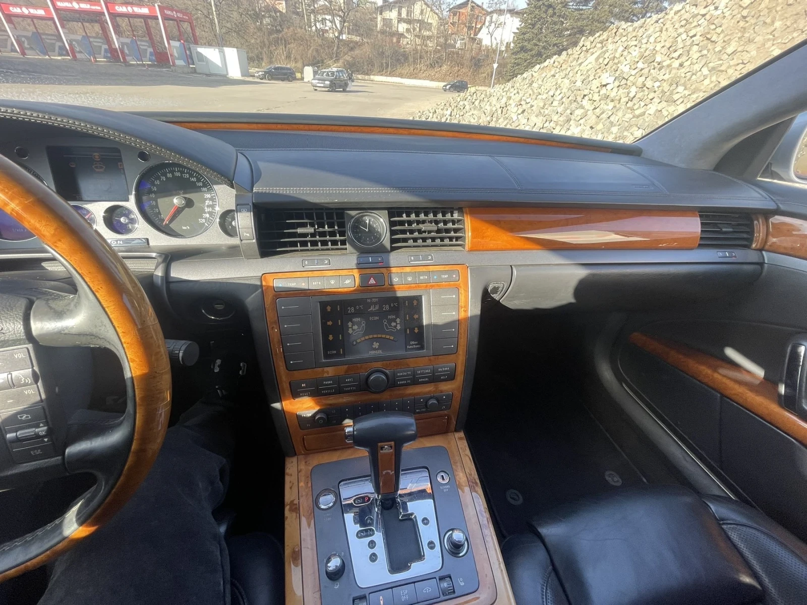 VW Phaeton 4.2 LONG - LPG, снимка 10 - Автомобили и джипове - 53767865