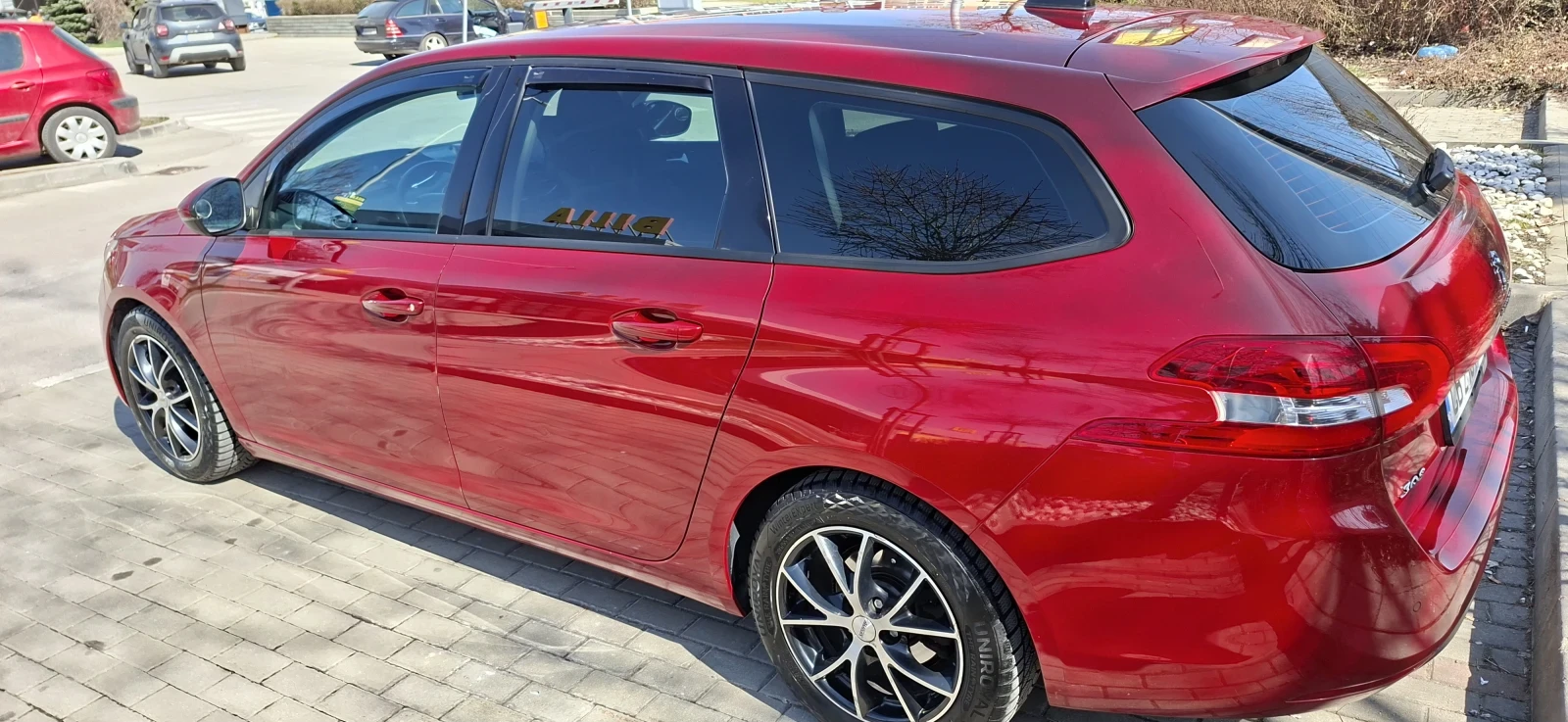 Peugeot 308, снимка 2 - Автомобили и джипове - 53848847