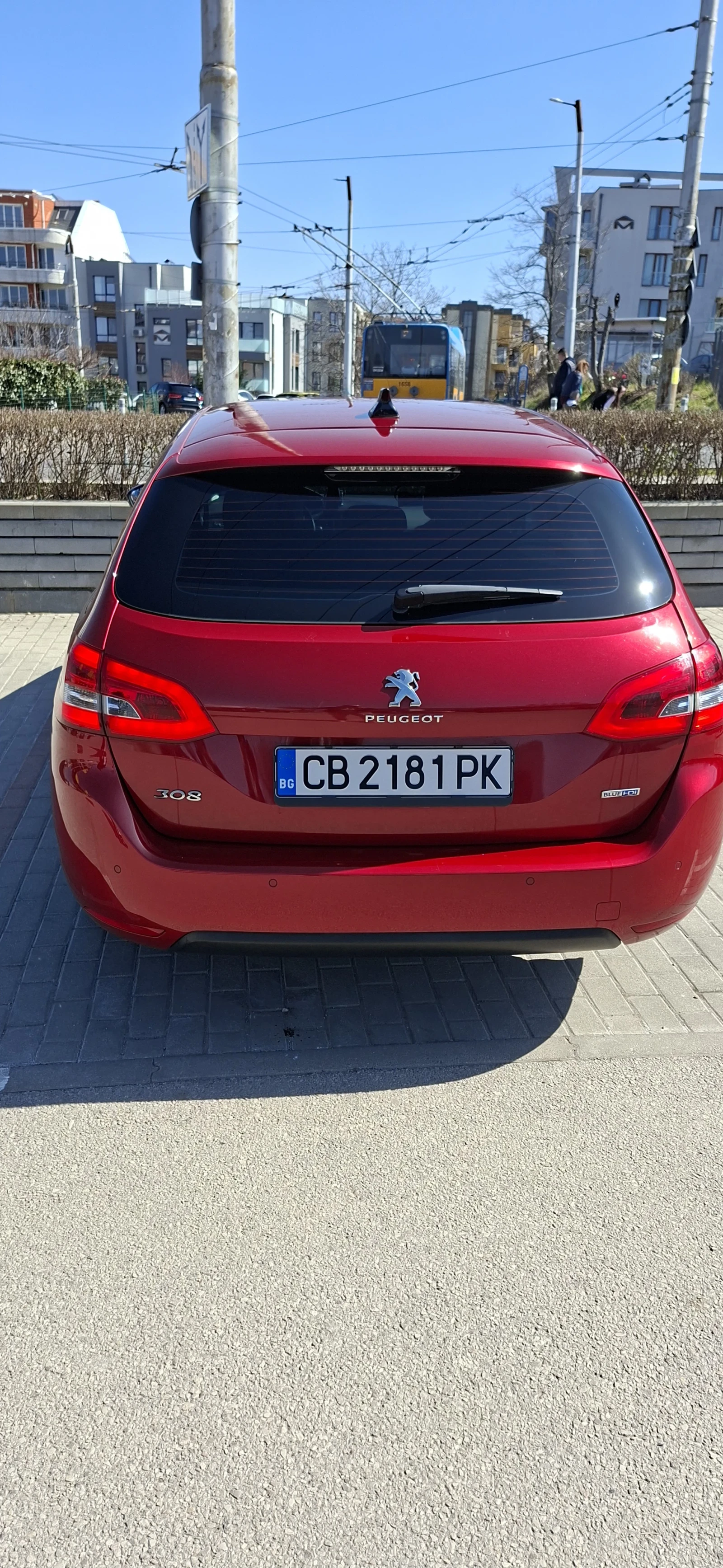 Peugeot 308, снимка 7 - Автомобили и джипове - 53848847
