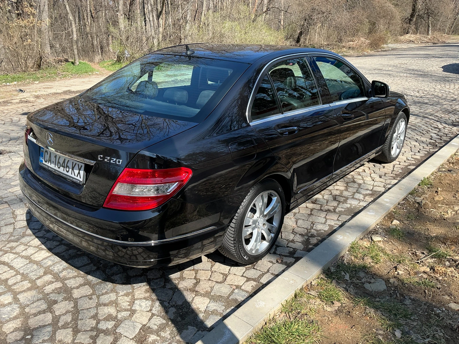 Mercedes-Benz C 220 CDI, снимка 10 - Автомобили и джипове - 53851090