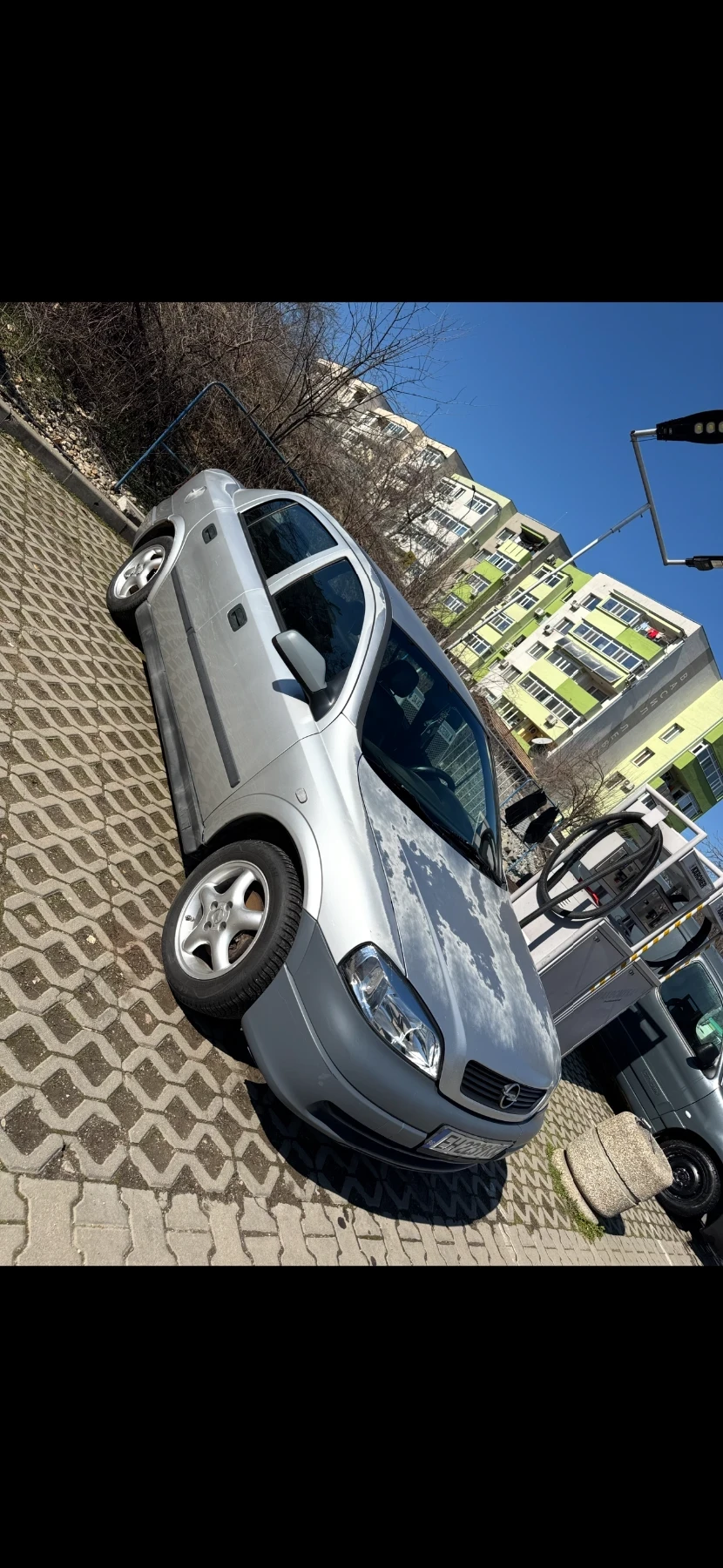 Opel Astra Седан, снимка 2 - Автомобили и джипове - 53880451