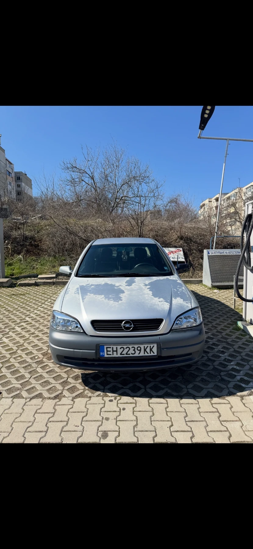 Opel Astra Седан