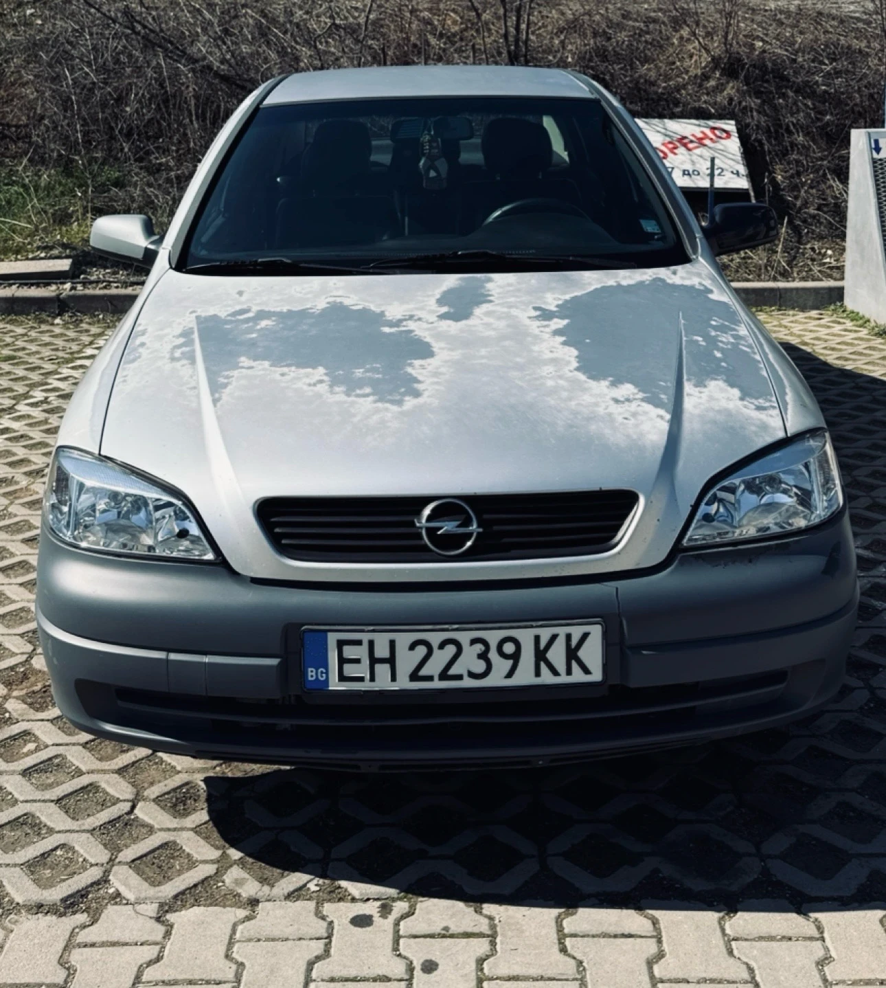 Opel Astra Седан