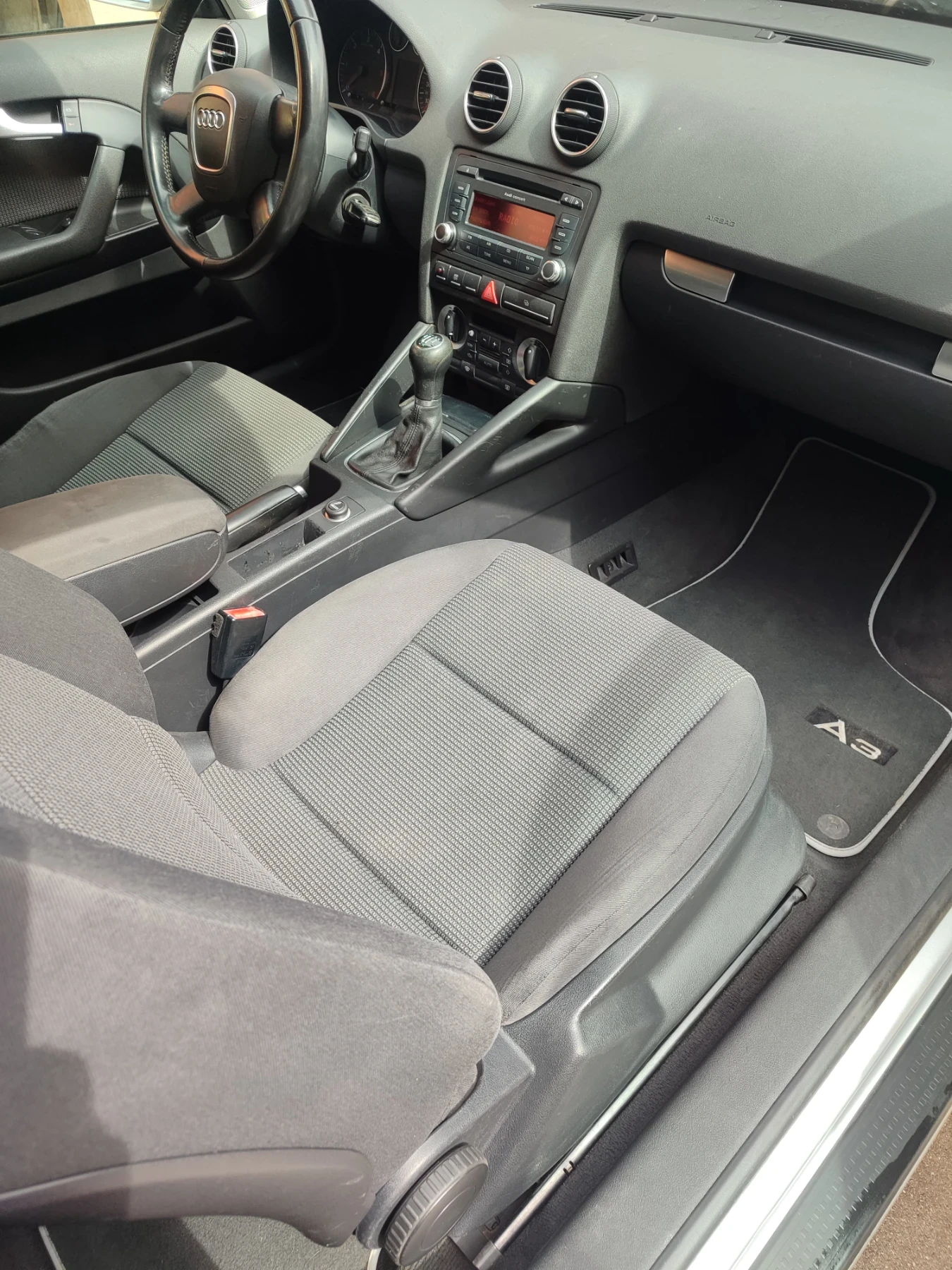 Audi A3 1.9 TDI, снимка 7 - Автомобили и джипове - 53934478