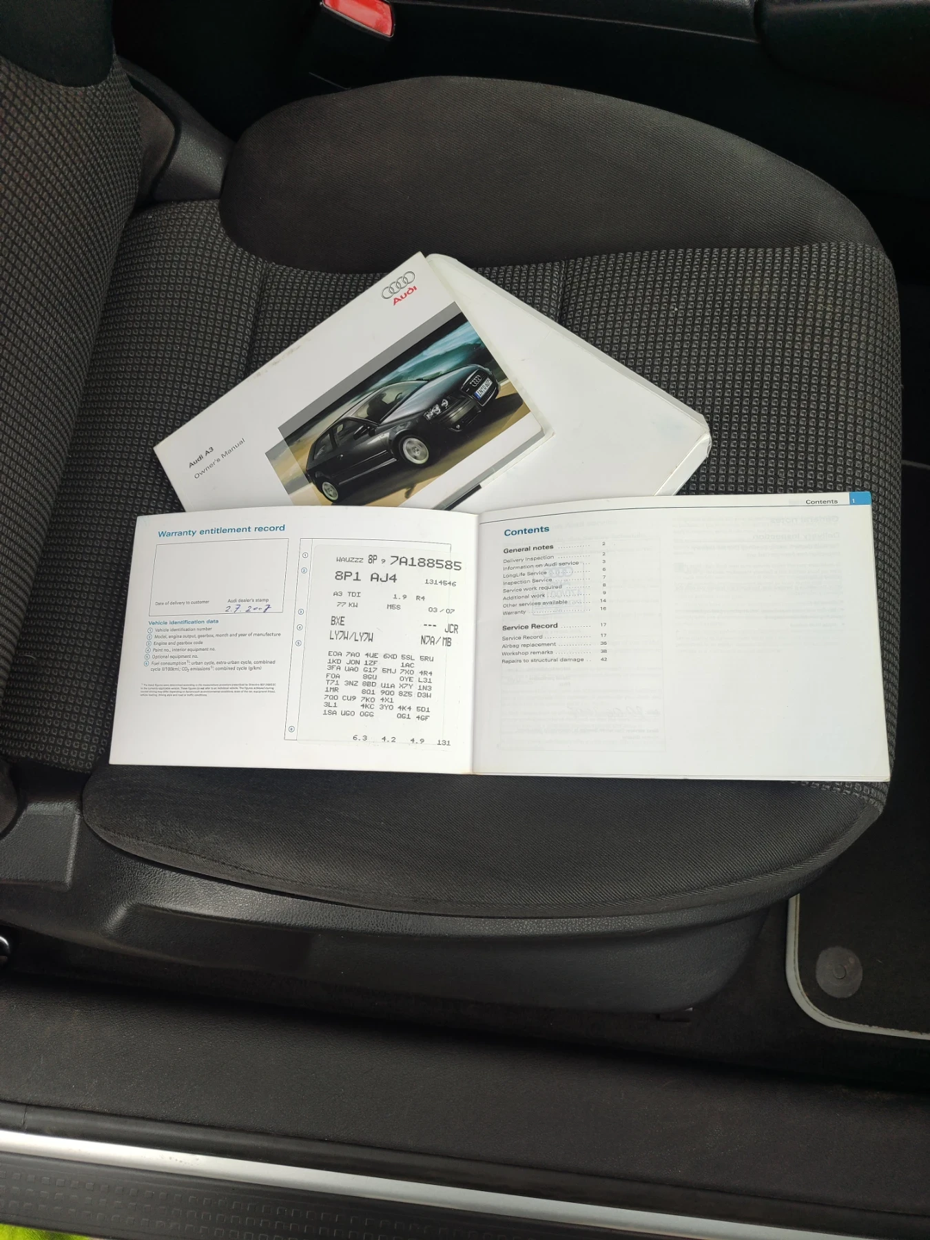 Audi A3 1.9 TDI, снимка 9 - Автомобили и джипове - 53934478