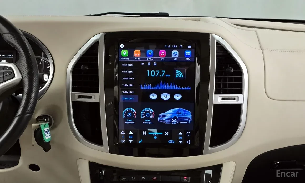 Mercedes-Benz V 300 V-CLASS / ОБДУХ / ПОДГРЕВИ , снимка 11 - Автомобили и джипове - 54009522