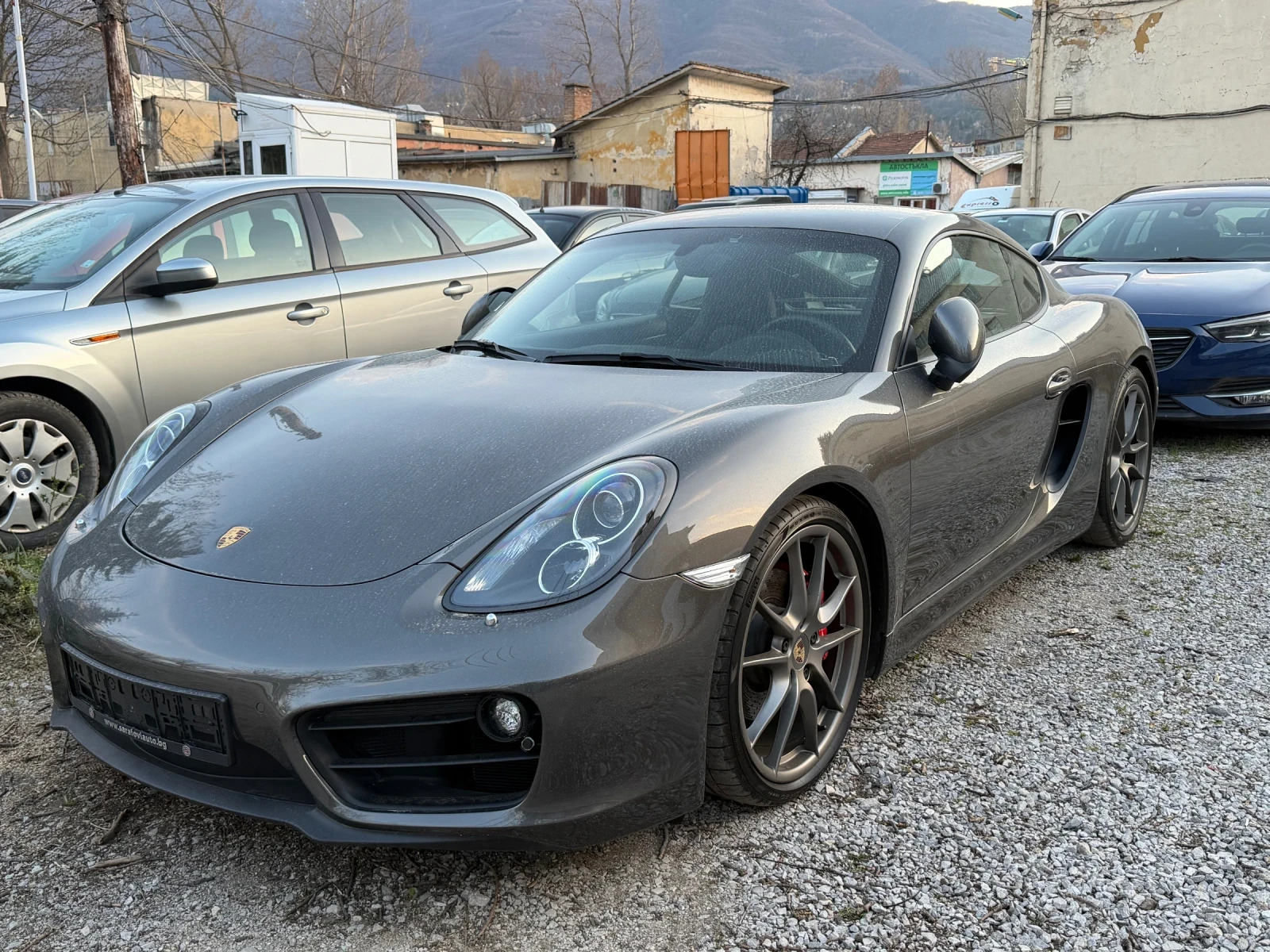 Porsche Cayman S 3, 4 , 6 цил. PDK