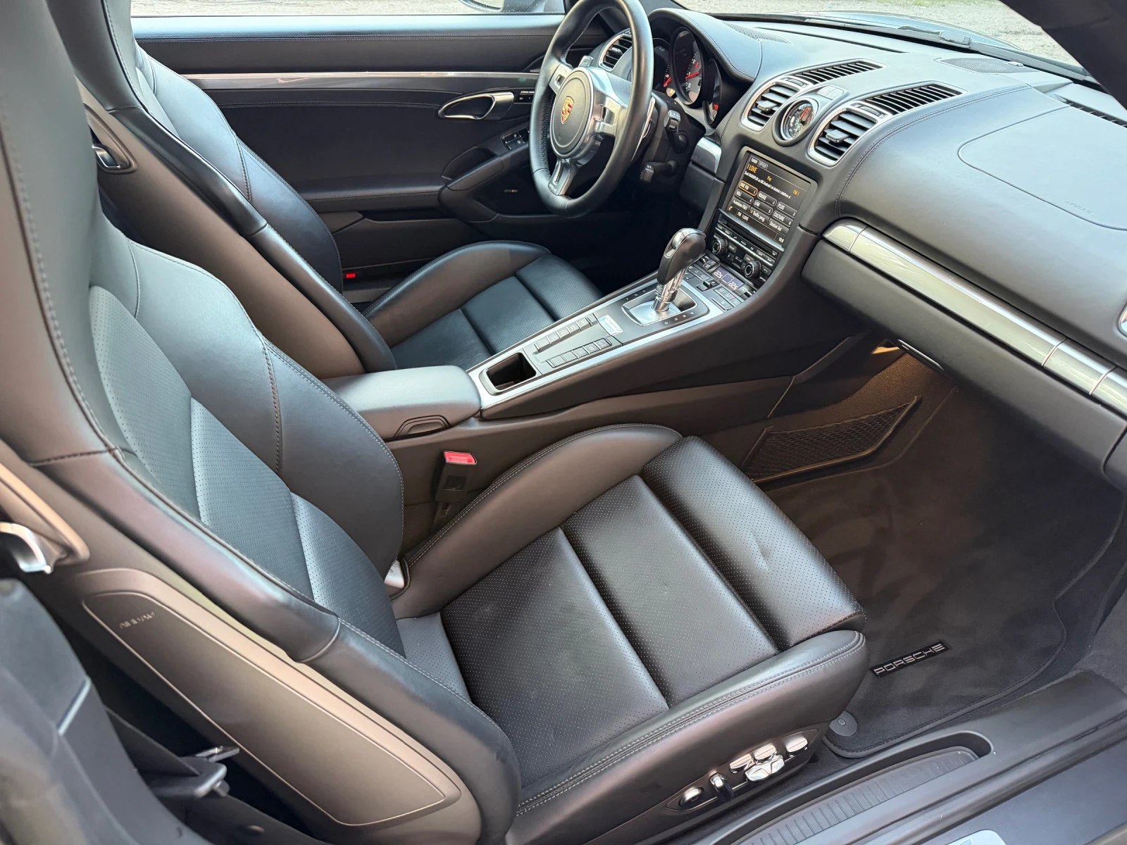 Porsche Cayman S 3, 4 , 6 цил. PDK, снимка 7 - Автомобили и джипове - 54088252