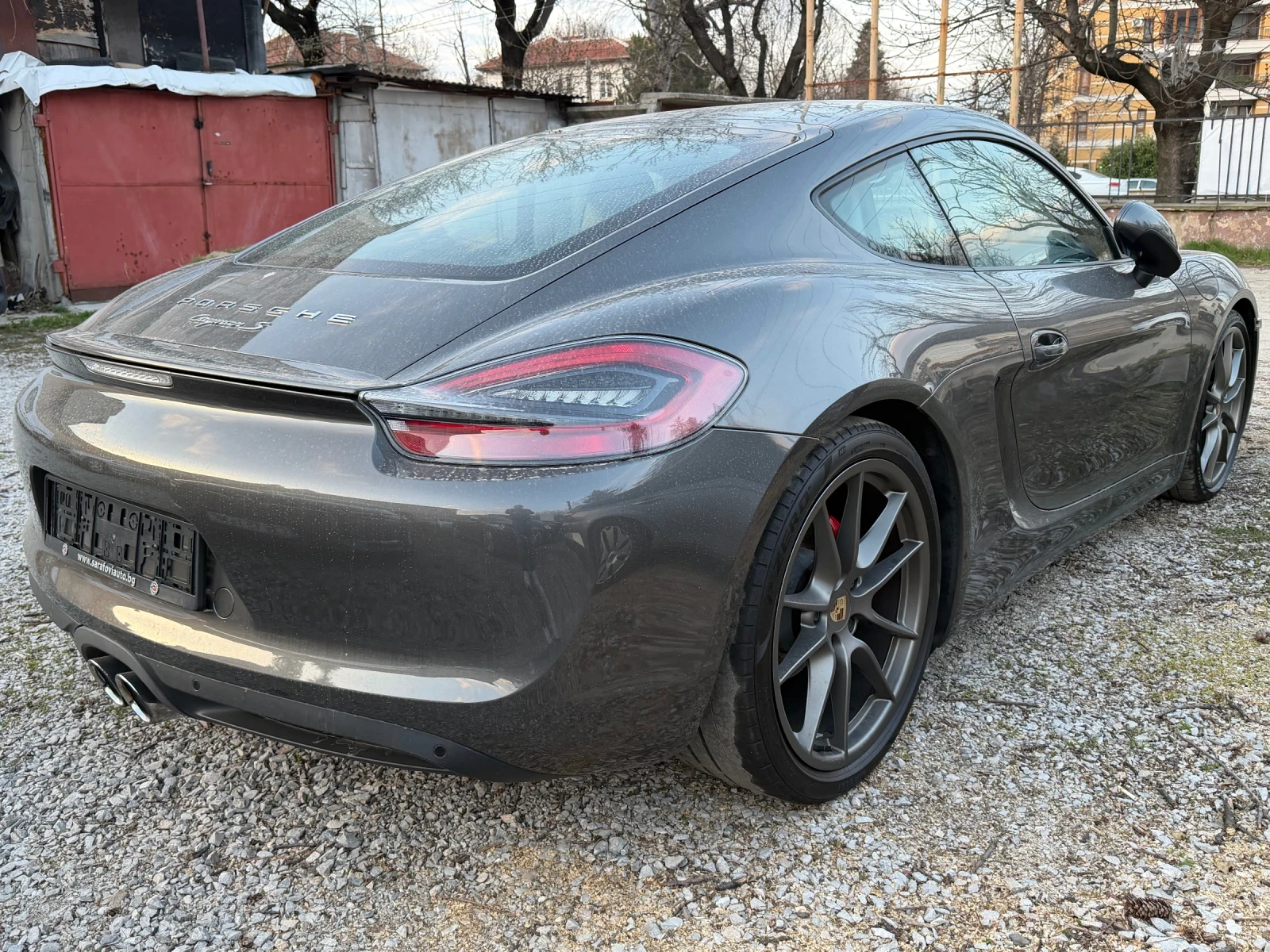 Porsche Cayman S 3, 4 , 6 цил. PDK, снимка 4 - Автомобили и джипове - 54088252