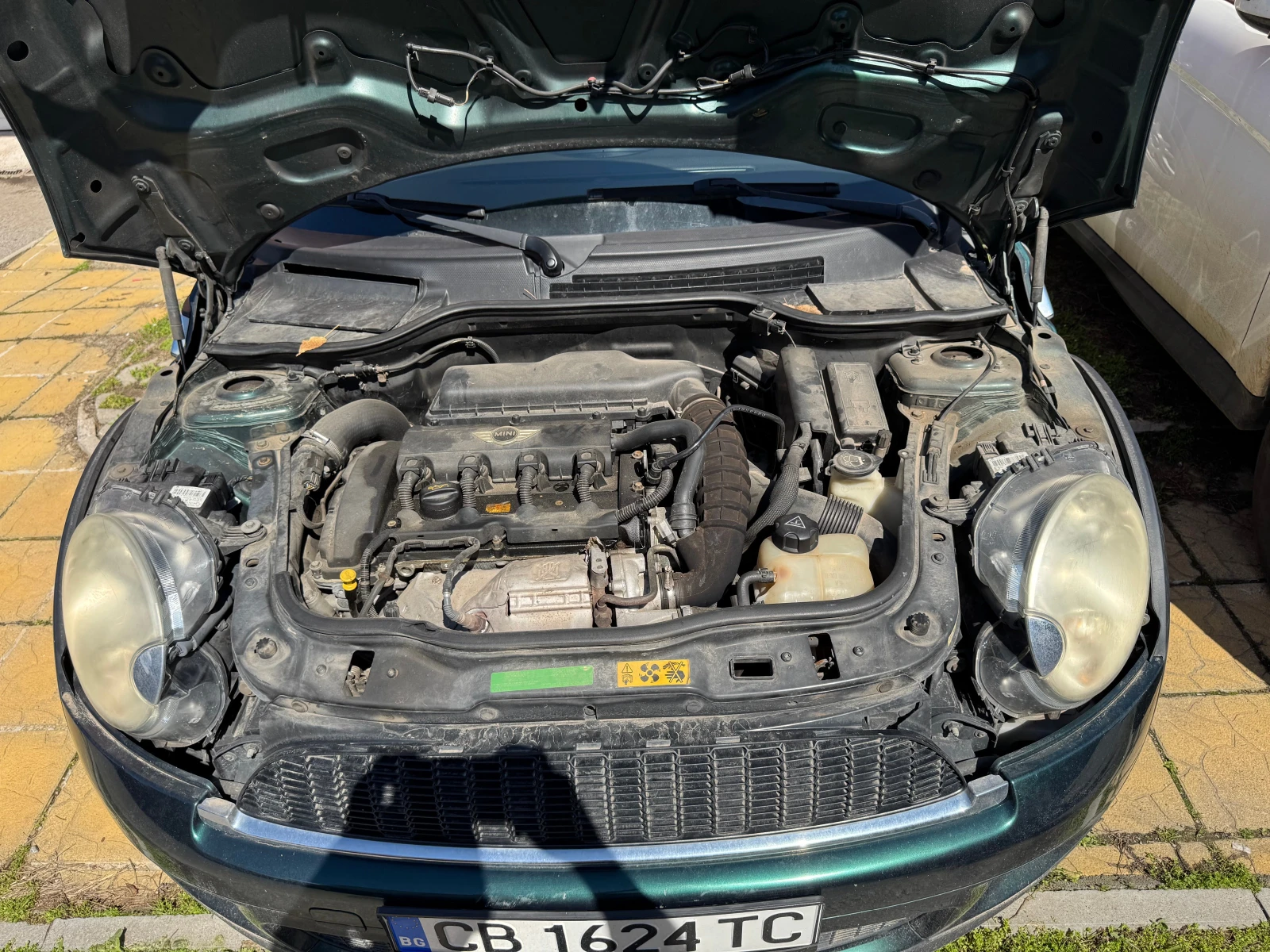 Mini Clubman, снимка 13 - Автомобили и джипове - 54097498