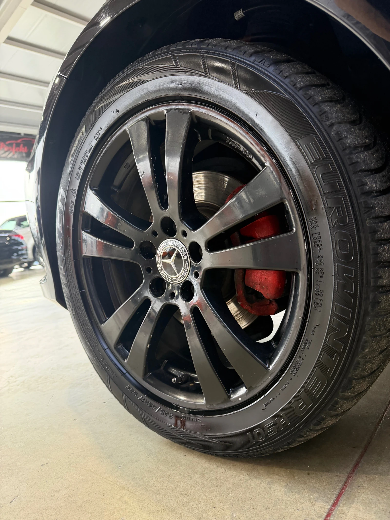 Mercedes-Benz C 220, снимка 13 - Автомобили и джипове - 54212992