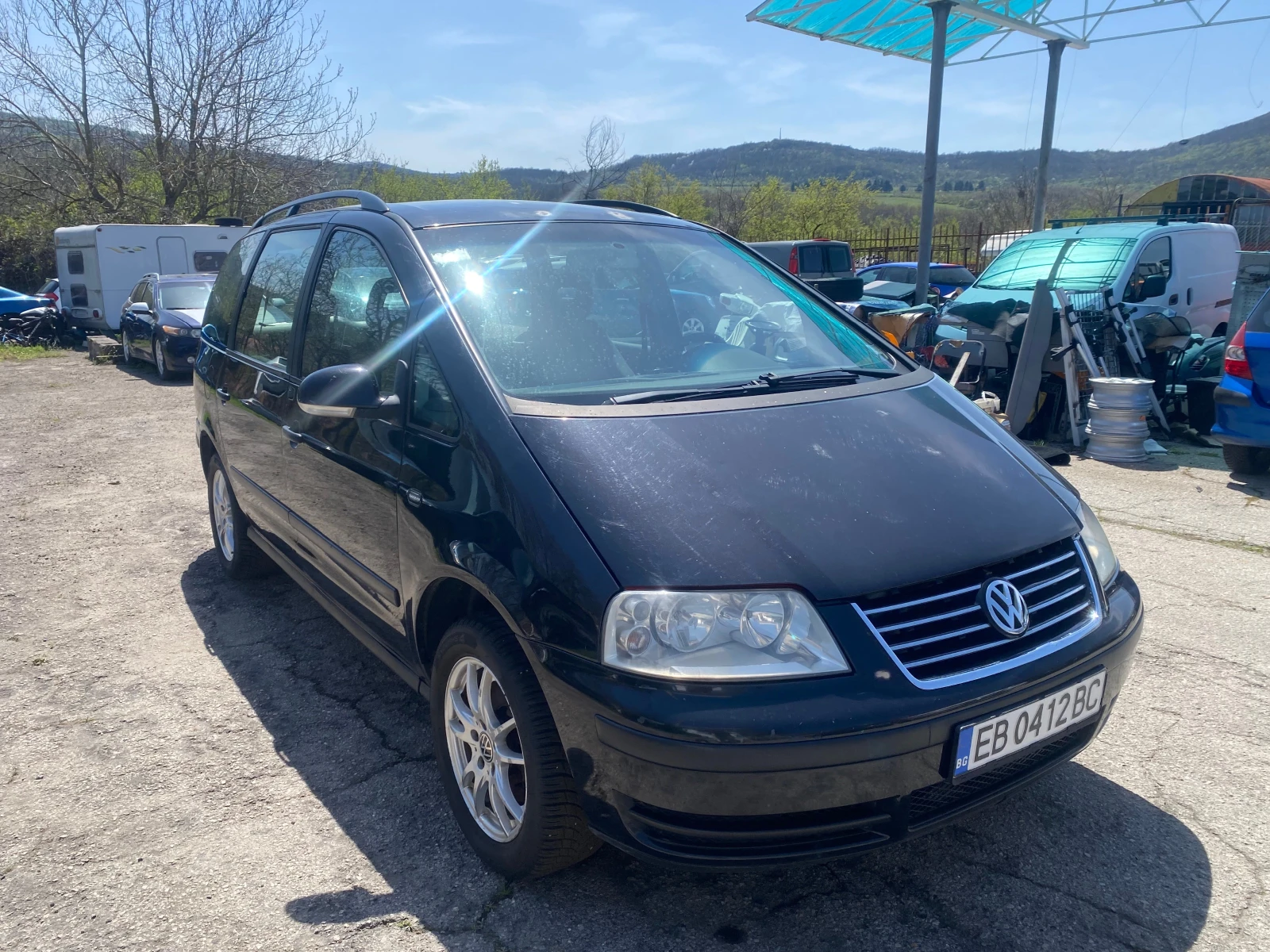 VW Sharan 1.9TDI 131 �� | Mobile.bg � ����������� 1