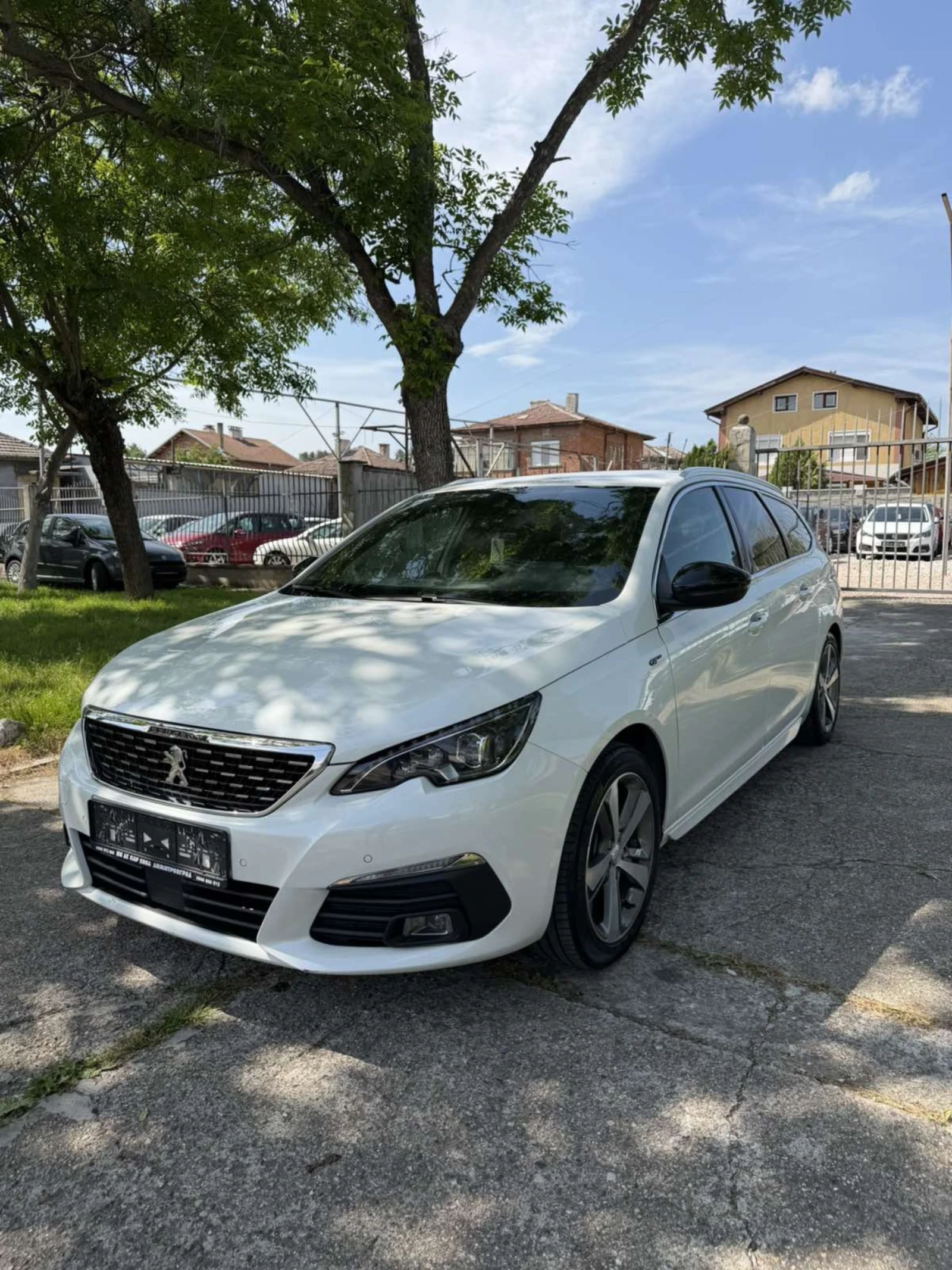 Peugeot 308 1.5 GT
