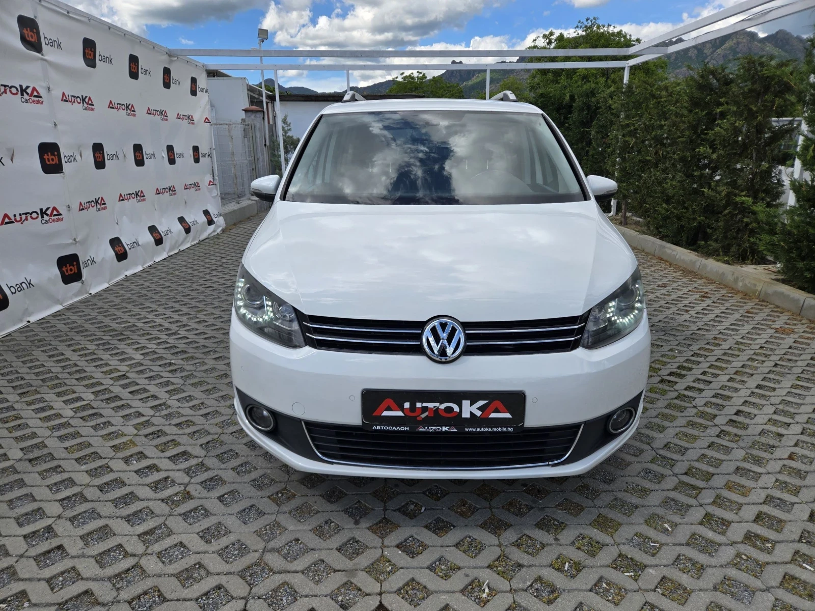 VW Touran 2.0TDI-140��= �������= 7�����= LED= NAVI= CAMERA | Mobile.bg � ����������� 1