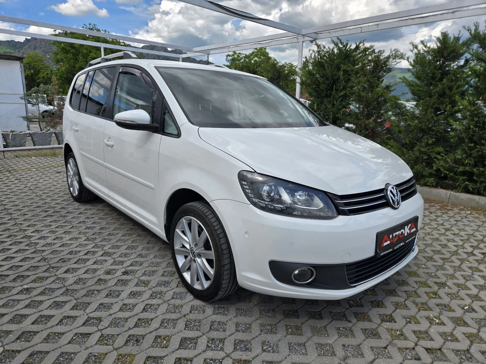 VW Touran 2.0TDI-140��= �������= 7�����= LED= NAVI= CAMERA | Mobile.bg � ����������� 2