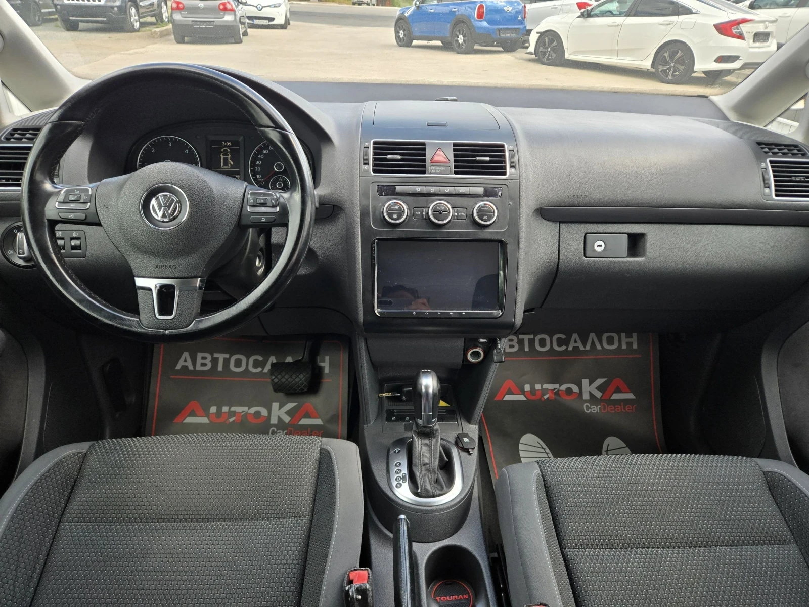 VW Touran 2.0TDI-140��= �������= 7�����= LED= NAVI= CAMERA | Mobile.bg � ����������� 12