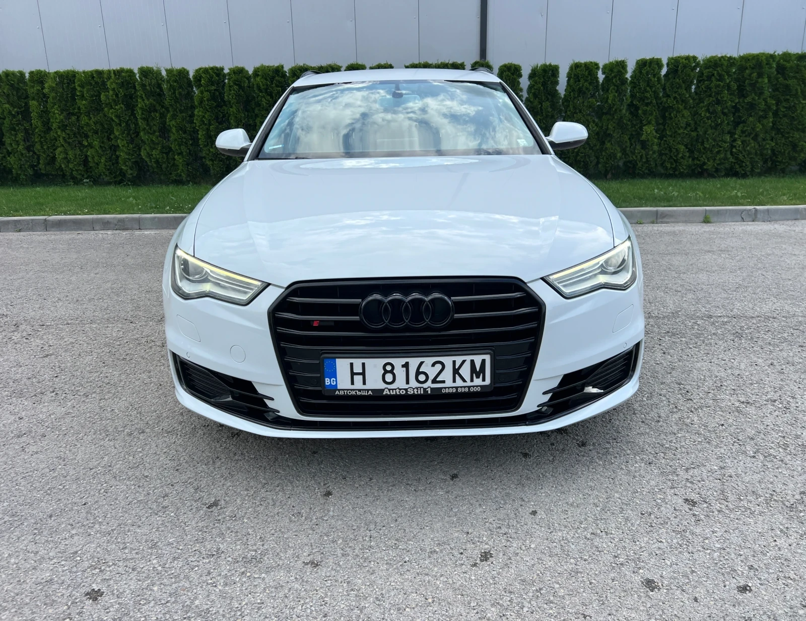 Audi A6 S line/S tronic/Bose/190к.с/Digi/Ambient, снимка 8 - Автомобили и джипове - 54654934