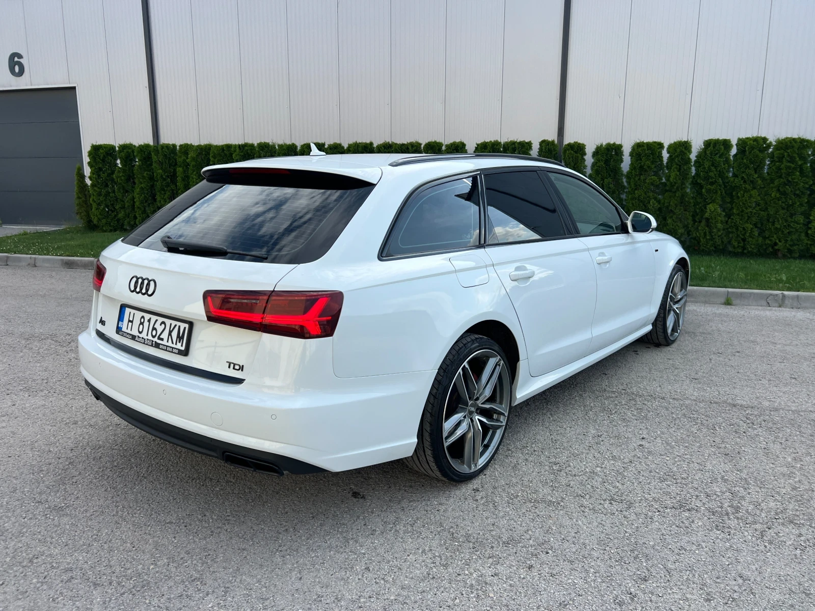 Audi A6 S line/S tronic/Bose/190к.с/Digi/Ambient, снимка 5 - Автомобили и джипове - 54654934