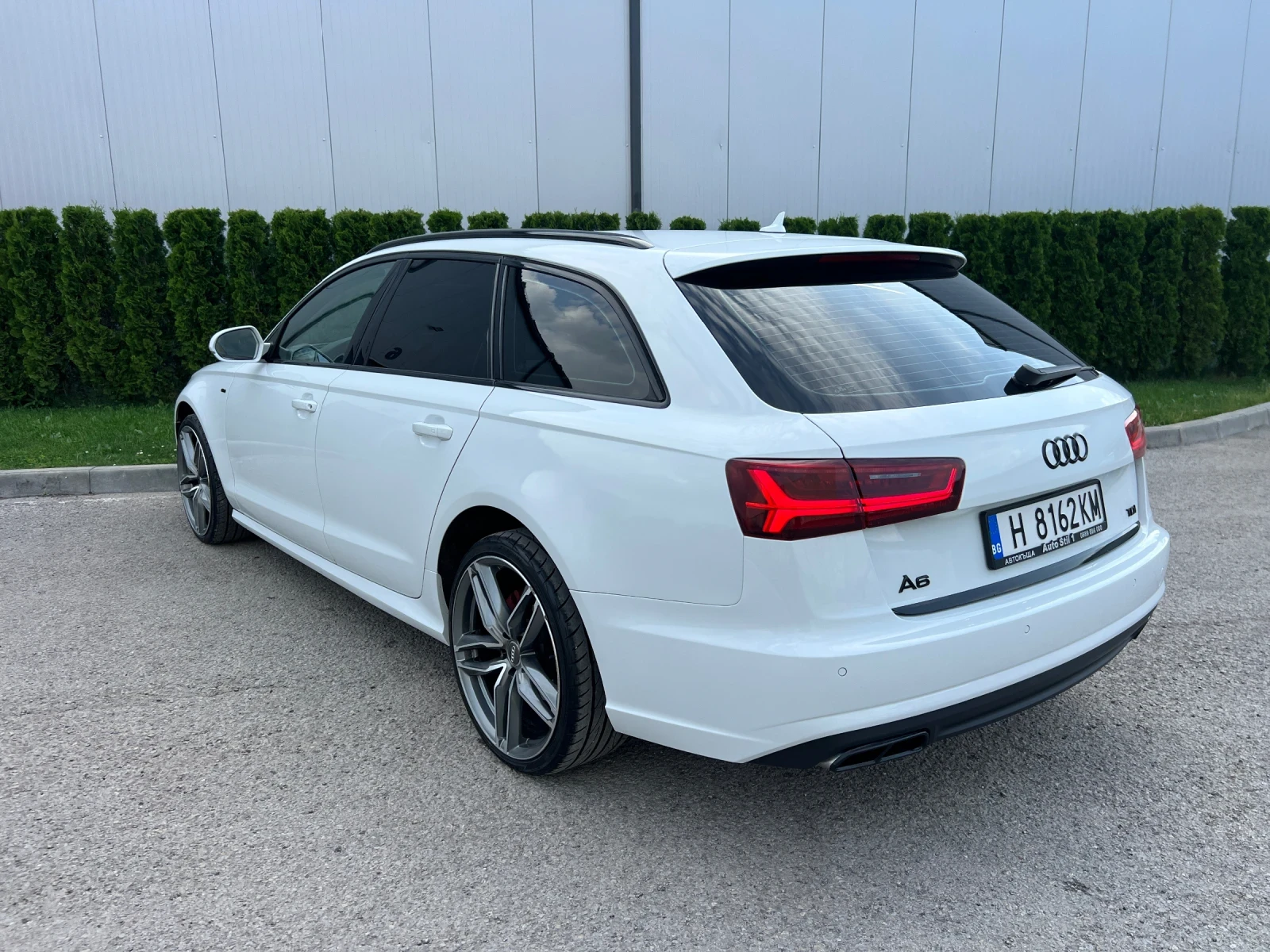 Audi A6 S line/S tronic/Bose/190к.с/Digi/Ambient, снимка 3 - Автомобили и джипове - 54654934