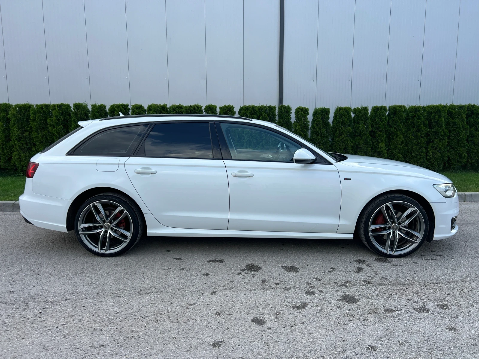 Audi A6 S line/S tronic/Bose/190к.с/Digi/Ambient, снимка 6 - Автомобили и джипове - 54654934