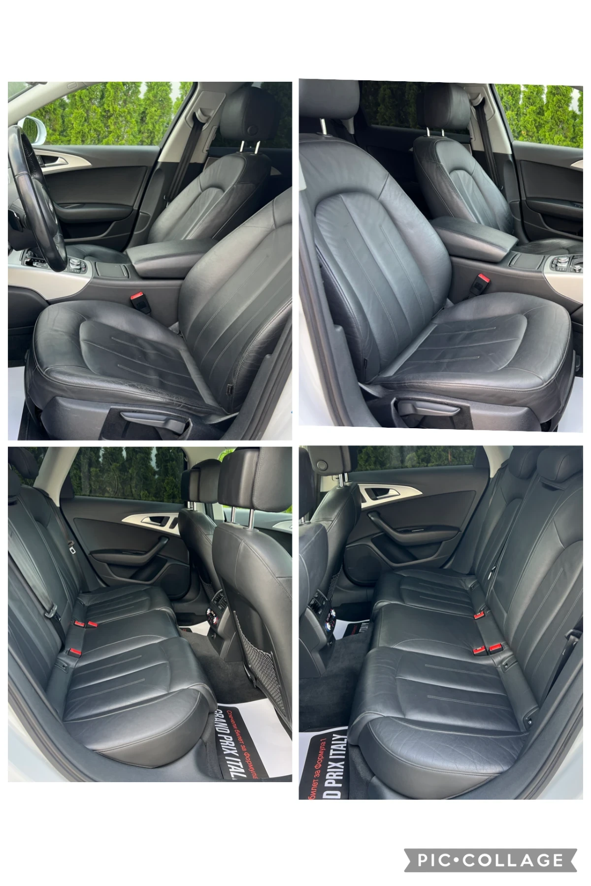 Audi A6 S line/S tronic/Bose/190к.с/Digi/Ambient, снимка 10 - Автомобили и джипове - 54654934
