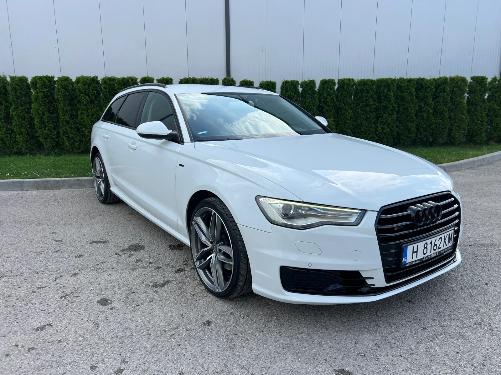 Audi A6 S line/S tronic/Bose/190к.с/Digi/Ambient, снимка 7 - Автомобили и джипове - 54654934