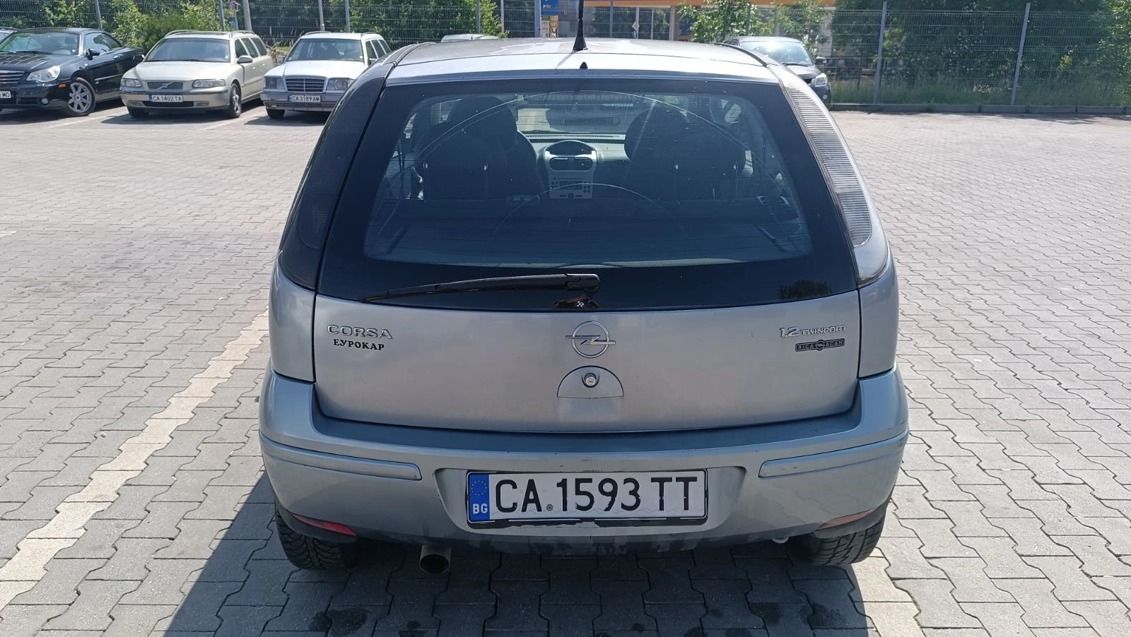 Opel Corsa, снимка 2 - Автомобили и джипове - 54783522