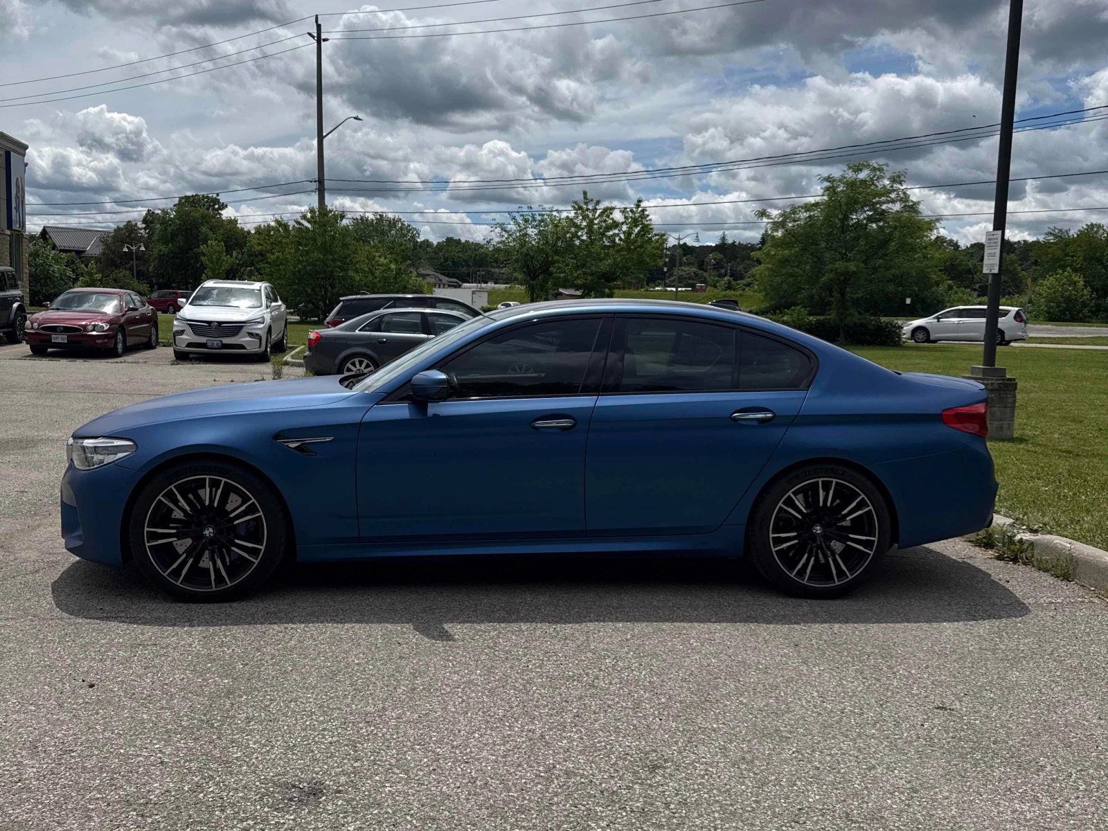 BMW M5 Competition/Bowers&Wilkins/Distronic/360/��������� | Mobile.bg � ����������� 3