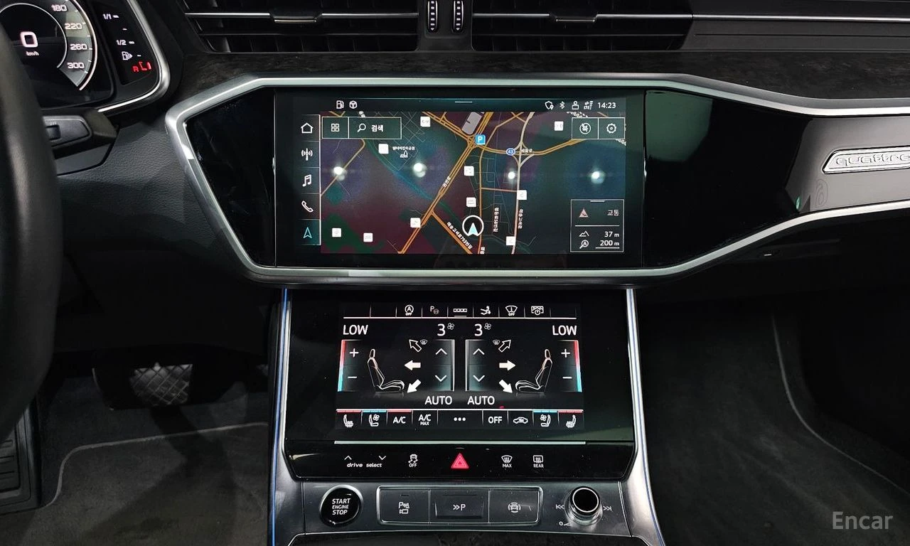 Audi A7 55TFSI* S* LINE* MATRIX* МАСАЖ* ДИСТРОНИК* ОБДУХВА, снимка 8 - Автомобили и джипове - 55132914