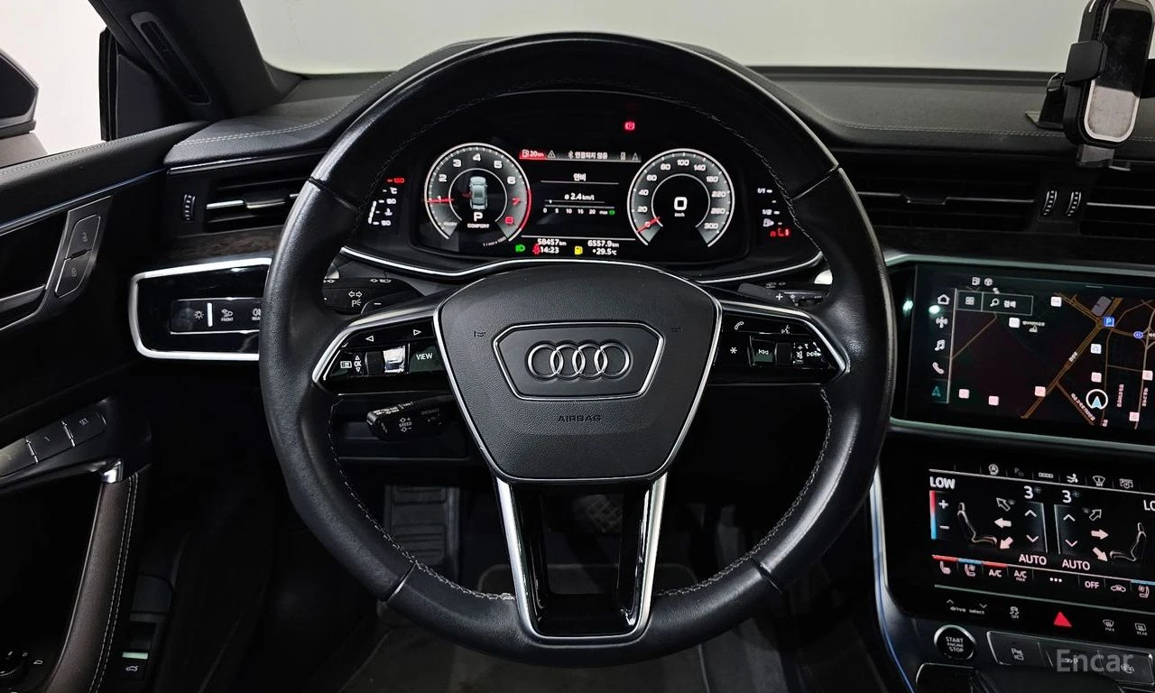 Audi A7 55TFSI* S* LINE* MATRIX* МАСАЖ* ДИСТРОНИК* ОБДУХВА, снимка 7 - Автомобили и джипове - 55132914