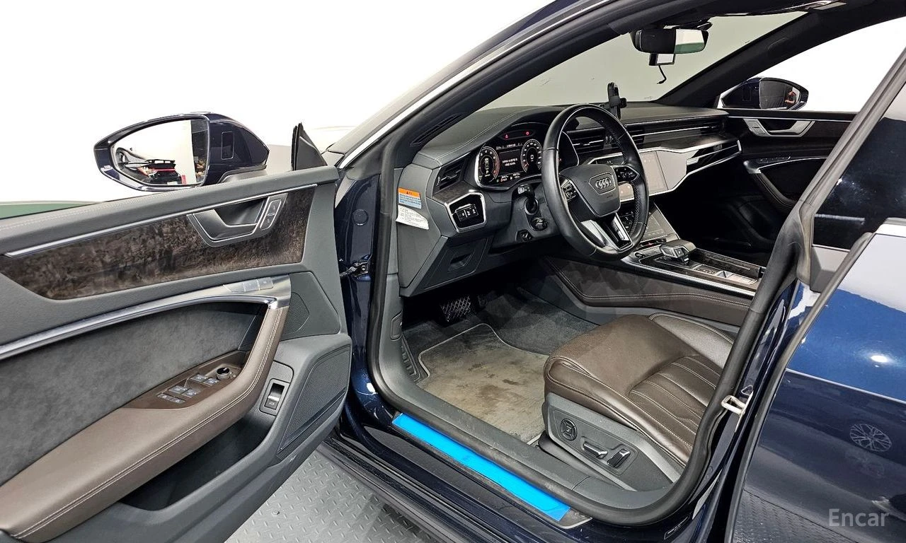 Audi A7 55TFSI* S* LINE* MATRIX* МАСАЖ* ДИСТРОНИК* ОБДУХВА, снимка 5 - Автомобили и джипове - 55132914