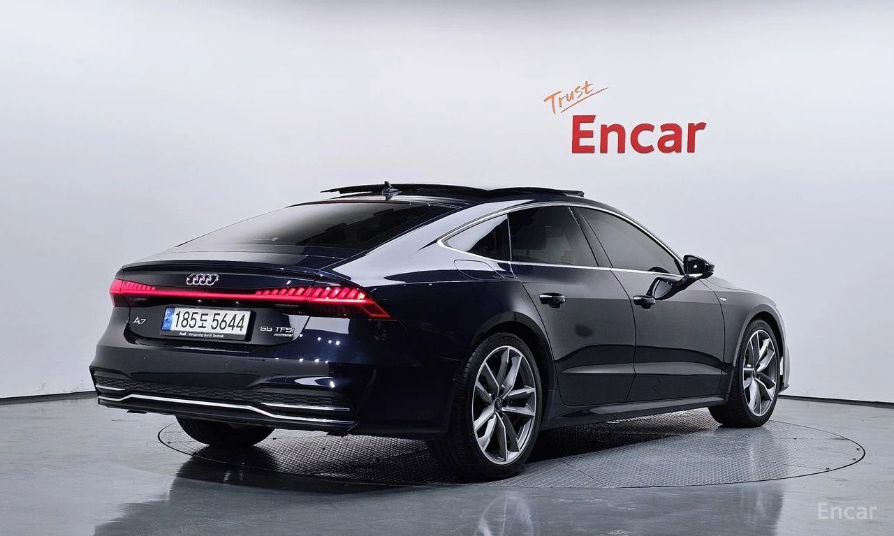 Audi A7 55TFSI* S* LINE* MATRIX* МАСАЖ* ДИСТРОНИК* ОБДУХВА, снимка 2 - Автомобили и джипове - 55132914