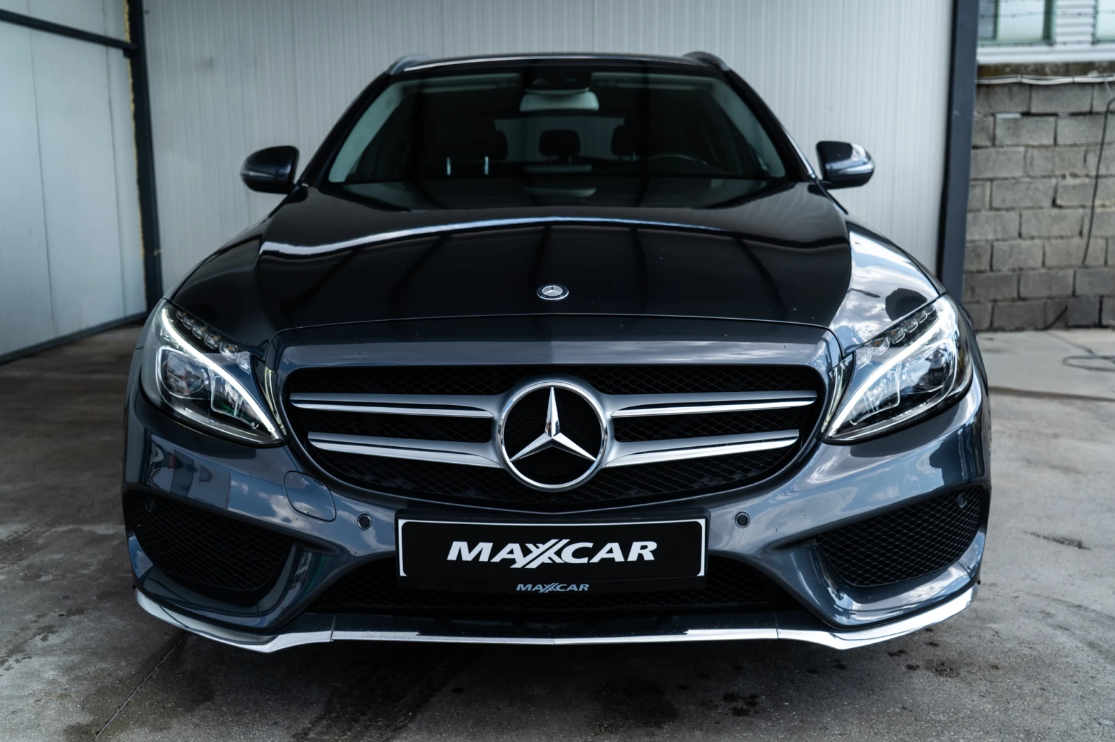 Mercedes-Benz C 220 D = ТЕГЛИЧ = РЪЧКА = ТОП = ГАРАНЦИЯ = ЛИЗИНГ