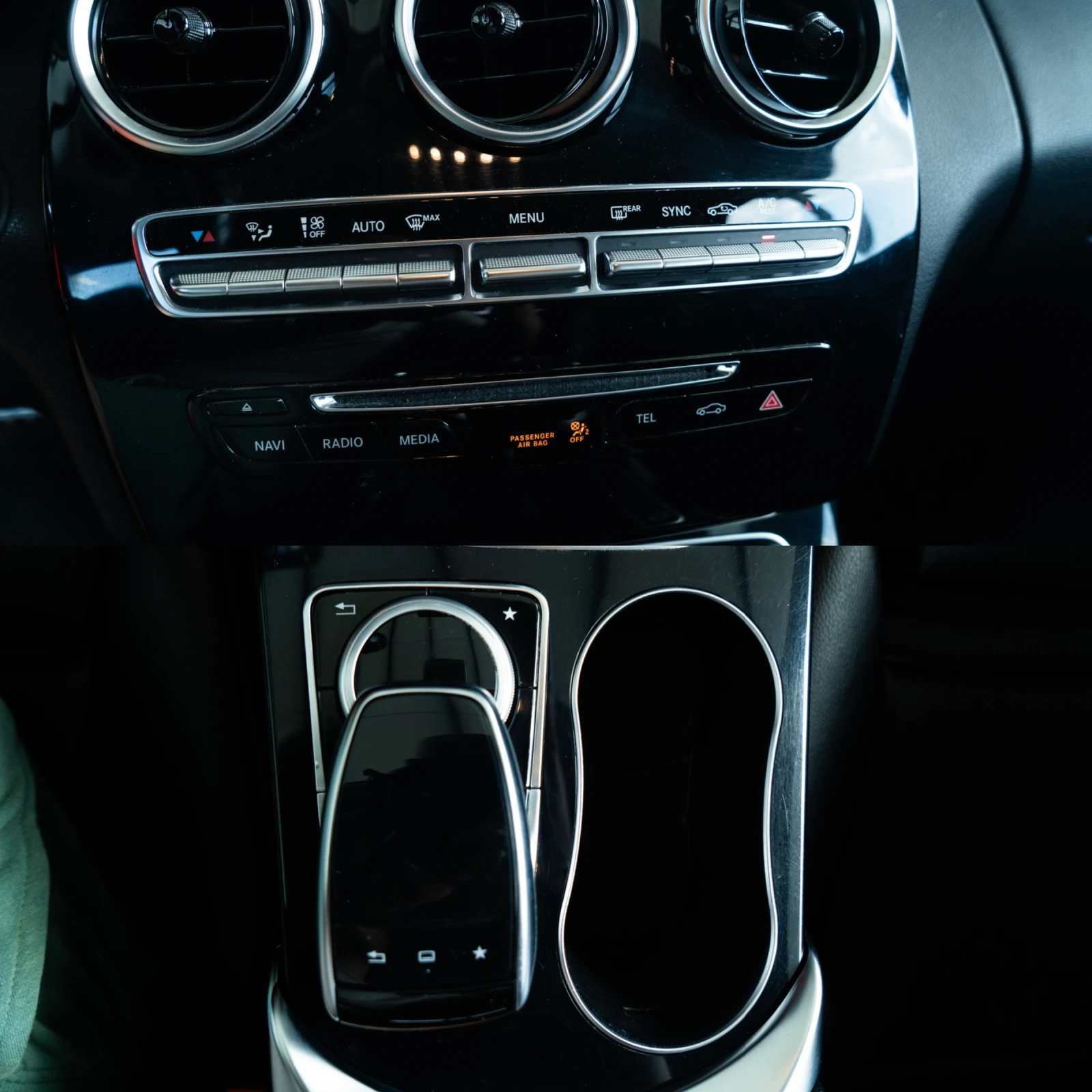 Mercedes-Benz C 220 D = ТЕГЛИЧ = РЪЧКА = ТОП = ГАРАНЦИЯ = ЛИЗИНГ, снимка 16 - Автомобили и джипове - 55168433