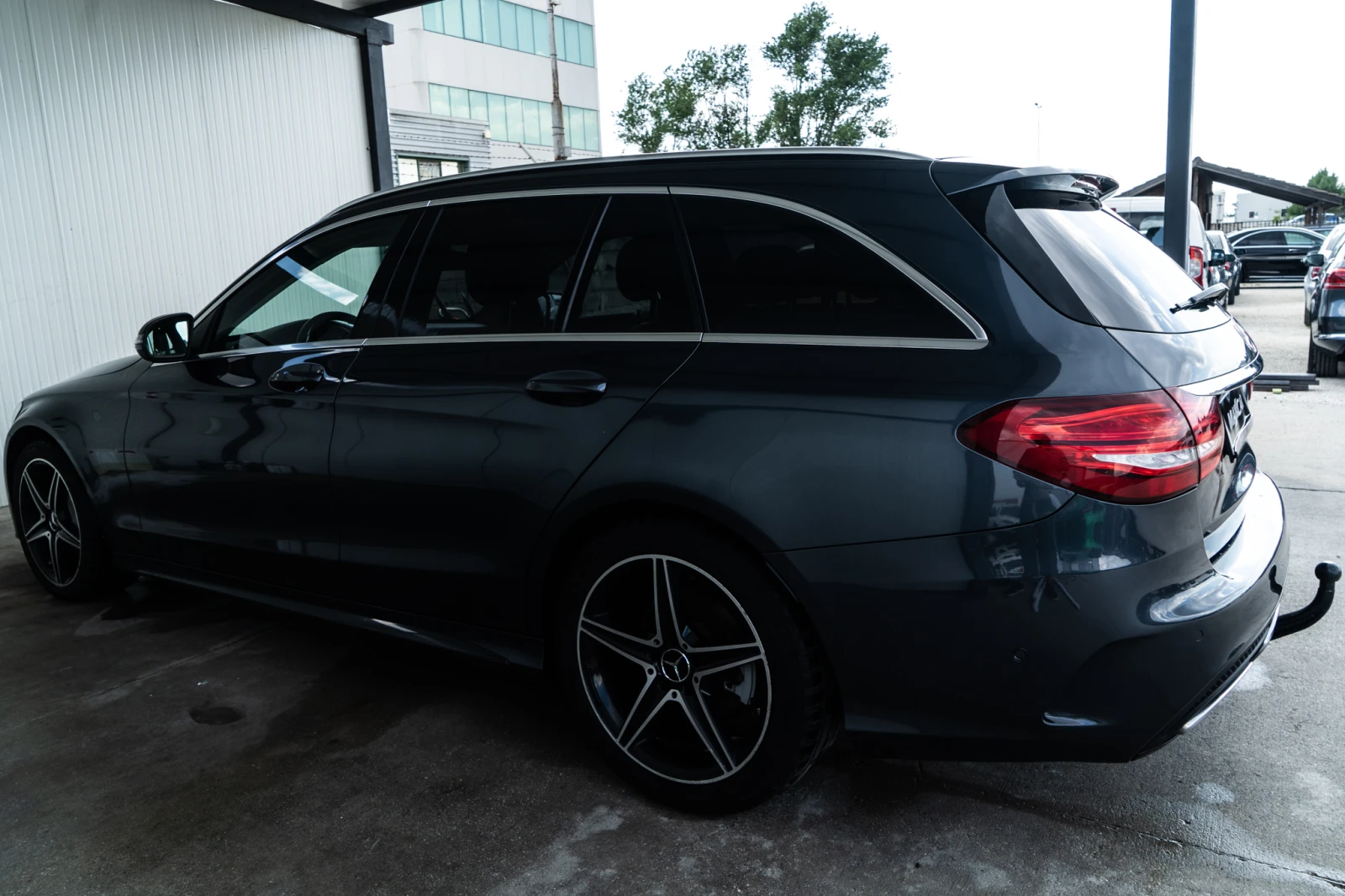 Mercedes-Benz C 220 D = ТЕГЛИЧ = РЪЧКА = ТОП = ГАРАНЦИЯ = ЛИЗИНГ, снимка 6 - Автомобили и джипове - 55168433