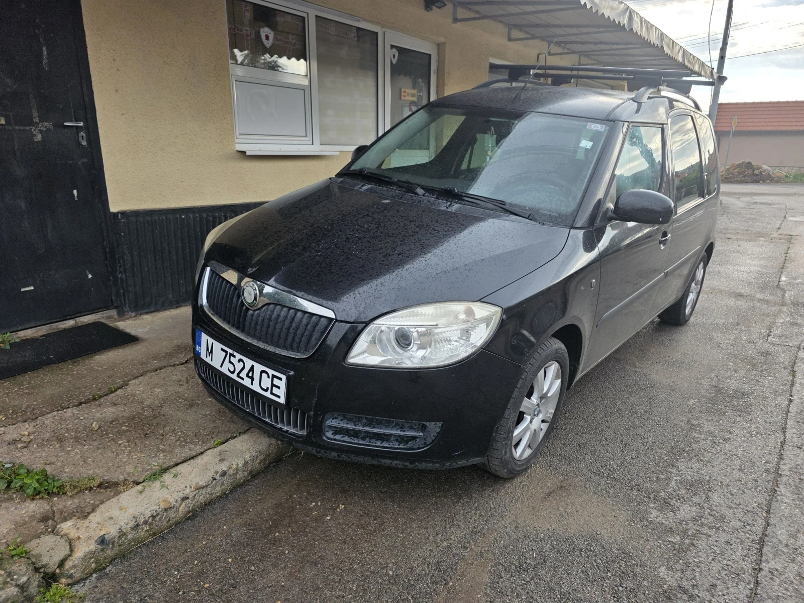Skoda Roomster